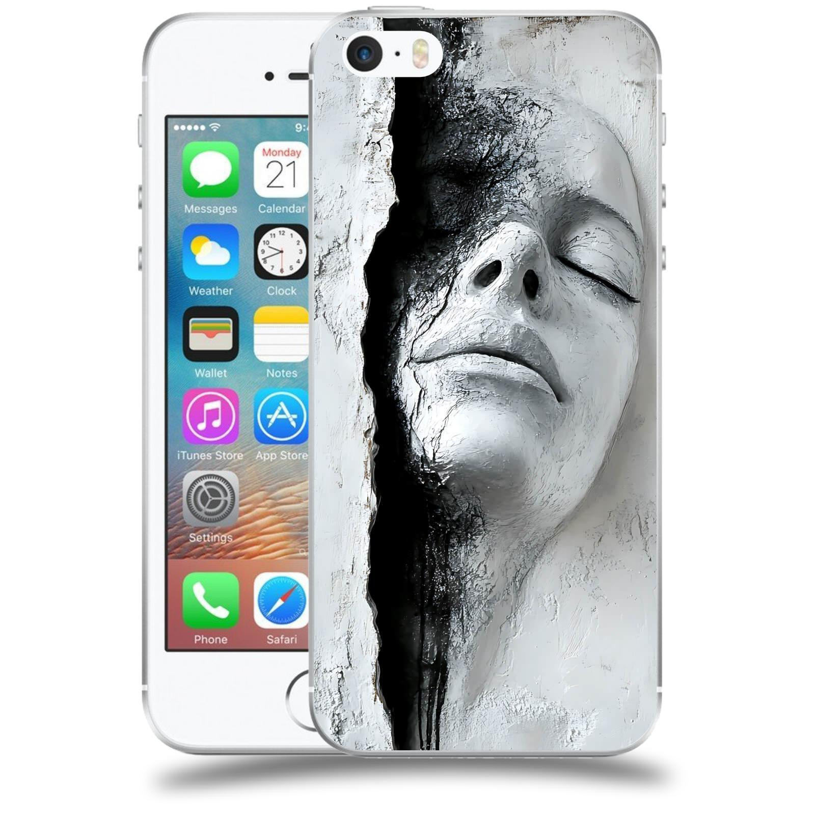 ACOVER Kryt na mobil Apple iPhone 5/5S/SE - Head VI