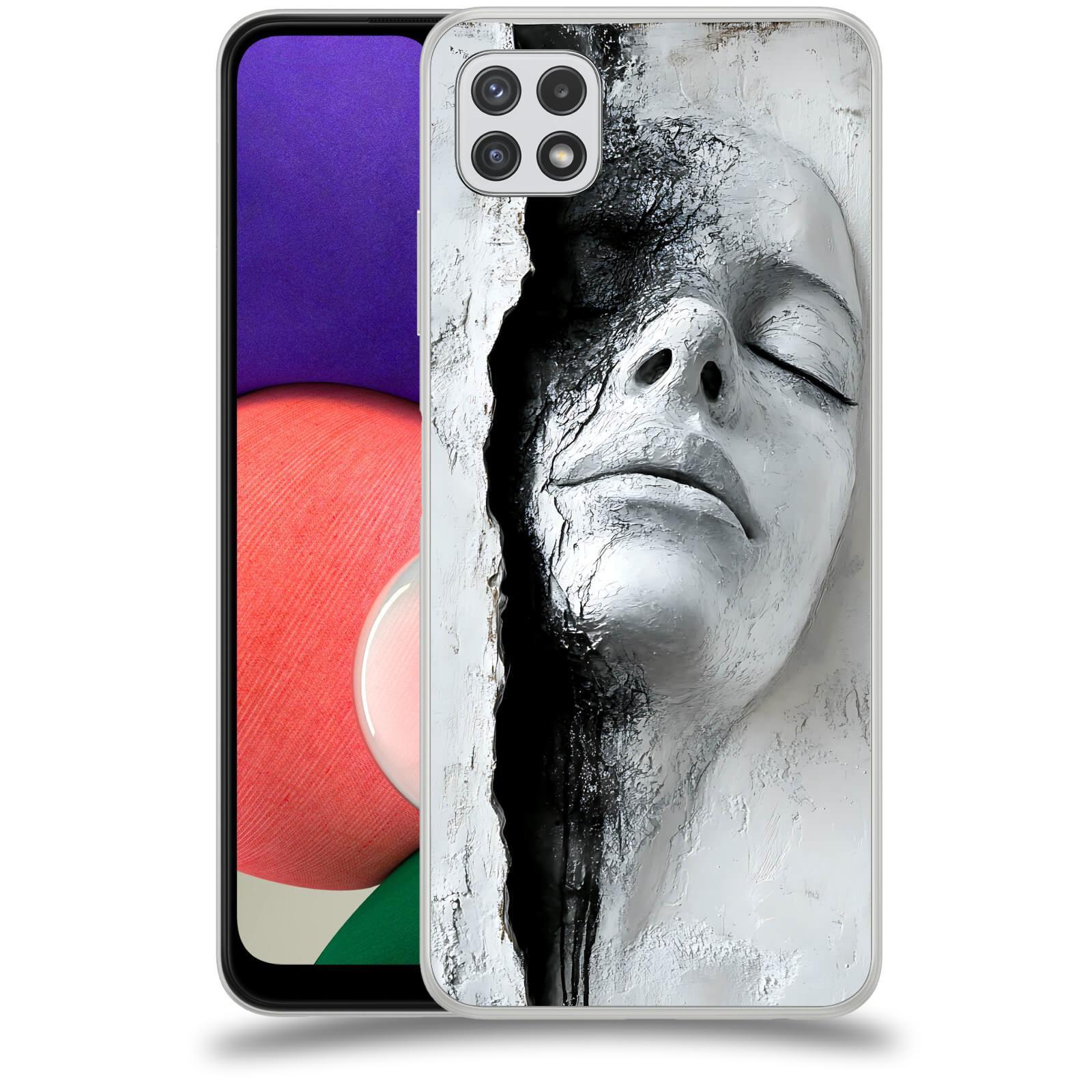 ACOVER Kryt na mobil Samsung Galaxy A22 A225F - Head VI