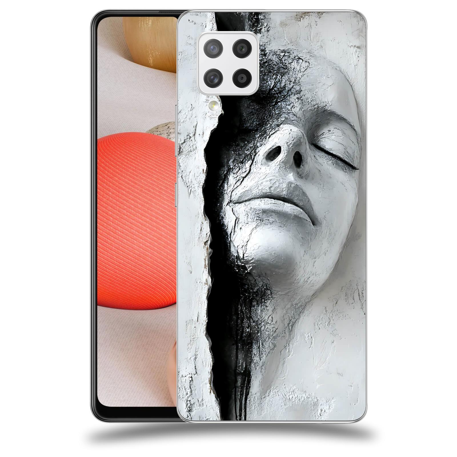 ACOVER Kryt na mobil Samsung Galaxy A42 A426B - Head VI