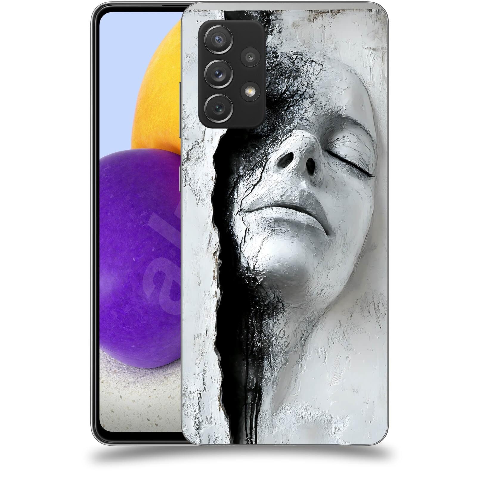 ACOVER Kryt na mobil Samsung Galaxy A72 A725F - Head VI