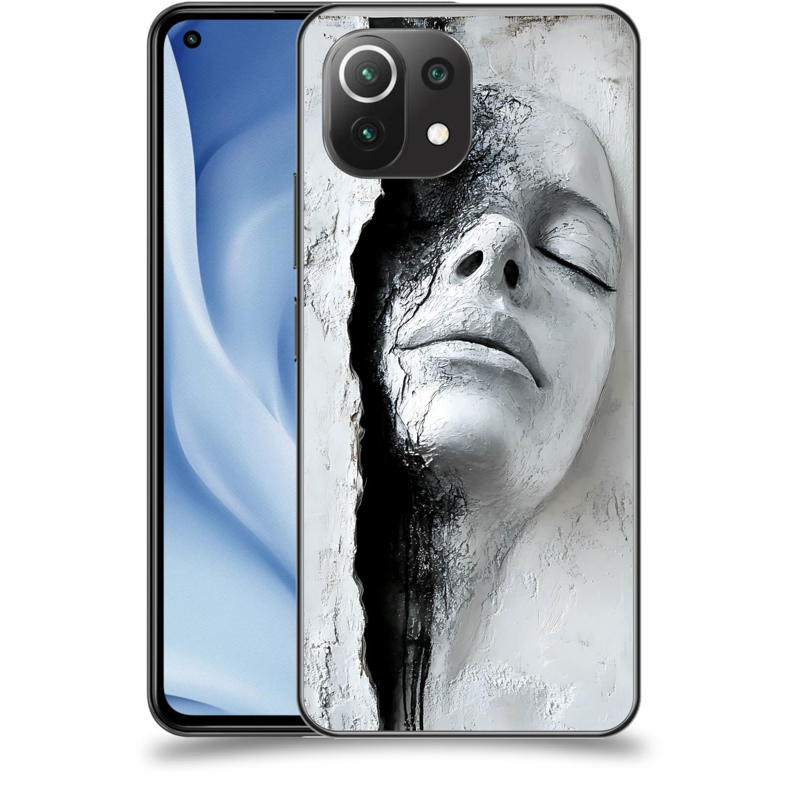 ACOVER Kryt na mobil Xiaomi Mi 11 Lite - Head VI