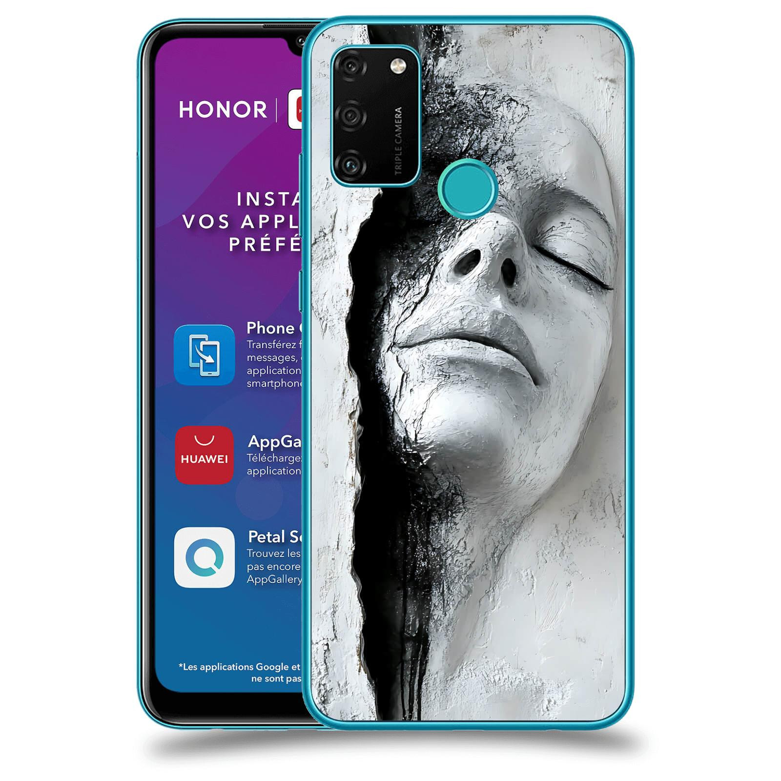 ACOVER Kryt na mobil Honor 9A - Head VI