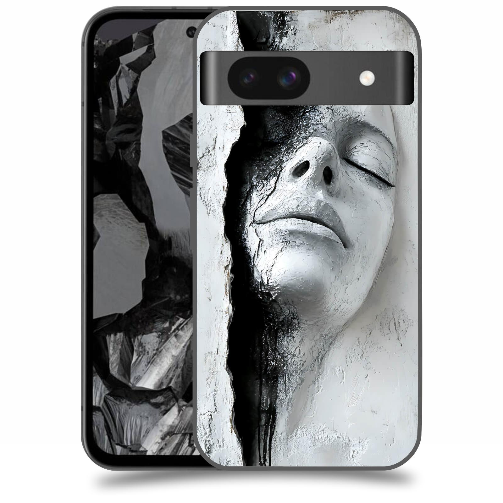 ACOVER Kryt na mobil Google Pixel 8A - Head VI