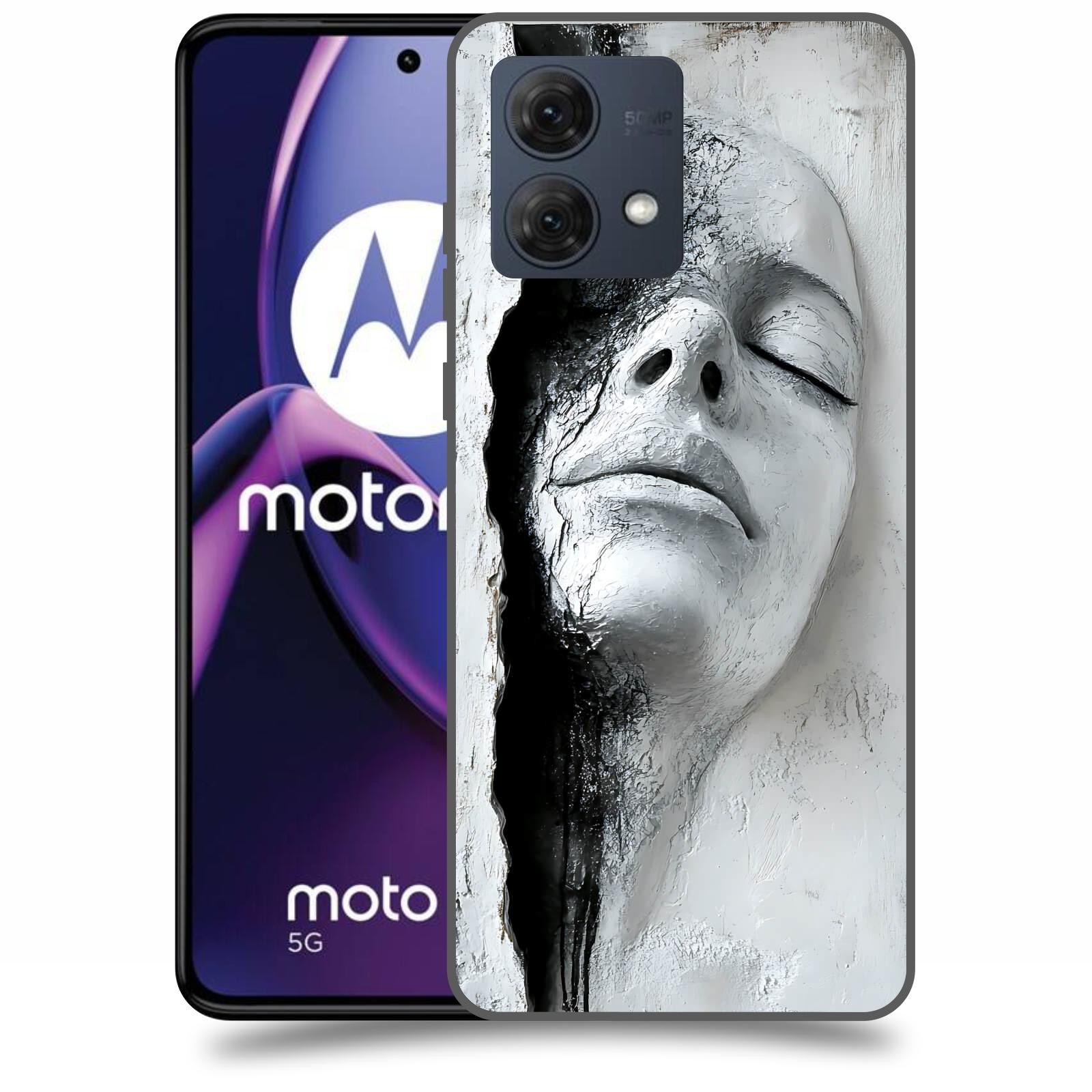 ACOVER Kryt na mobil Motorola Moto G84 5G - Head VI