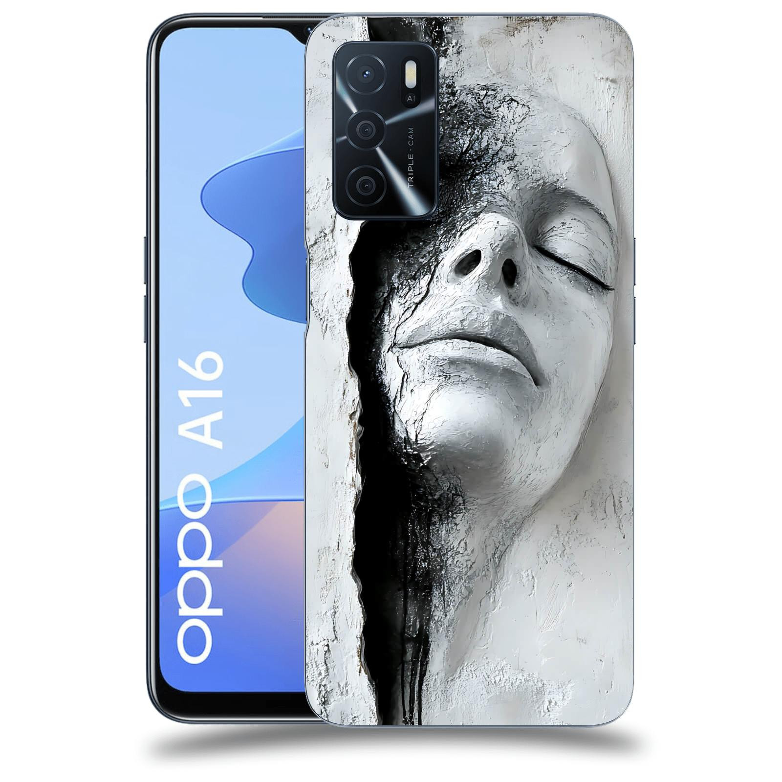 ACOVER Kryt na mobil OPPO A16 - Head VI