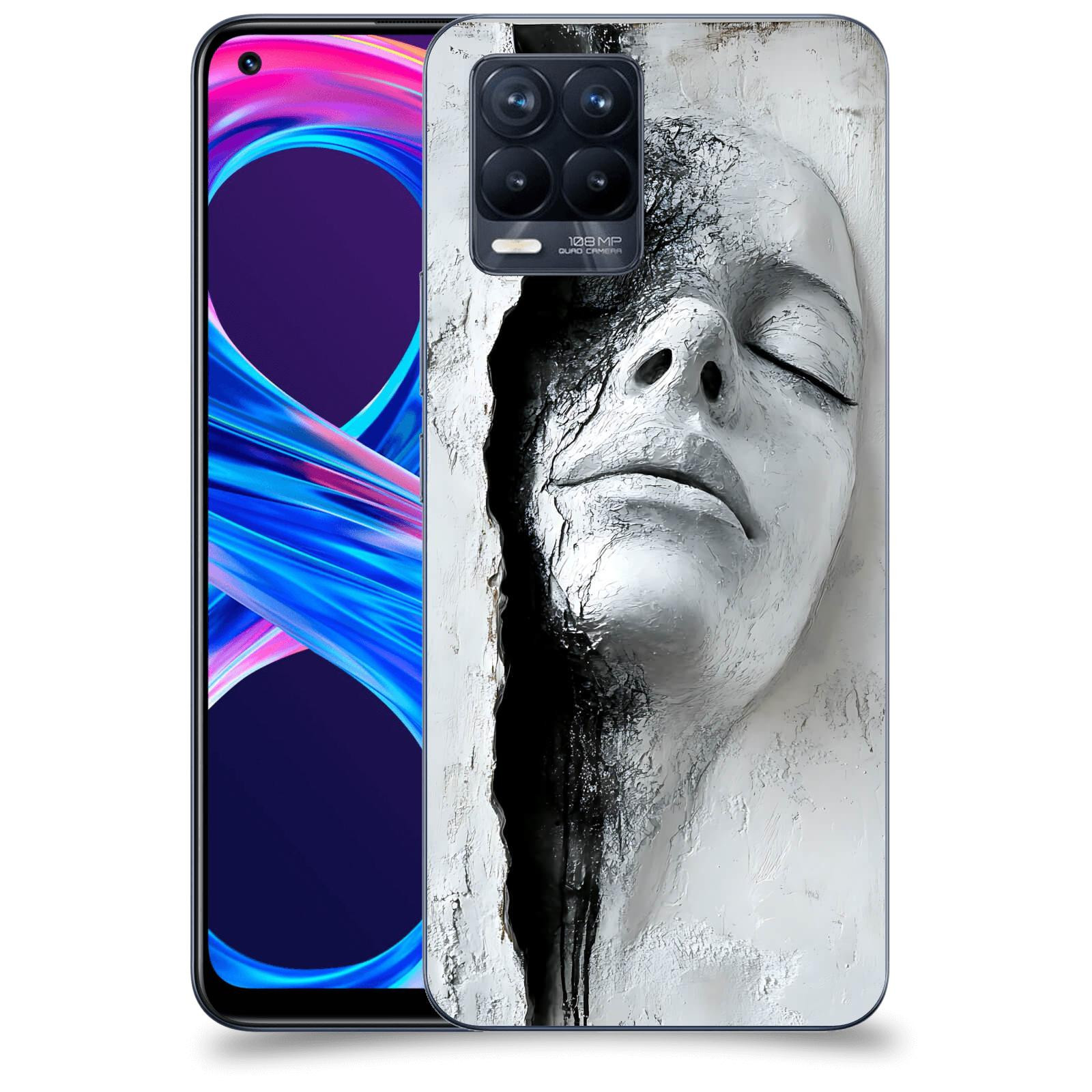 ACOVER Kryt na mobil Realme 8 Pro - Head VI