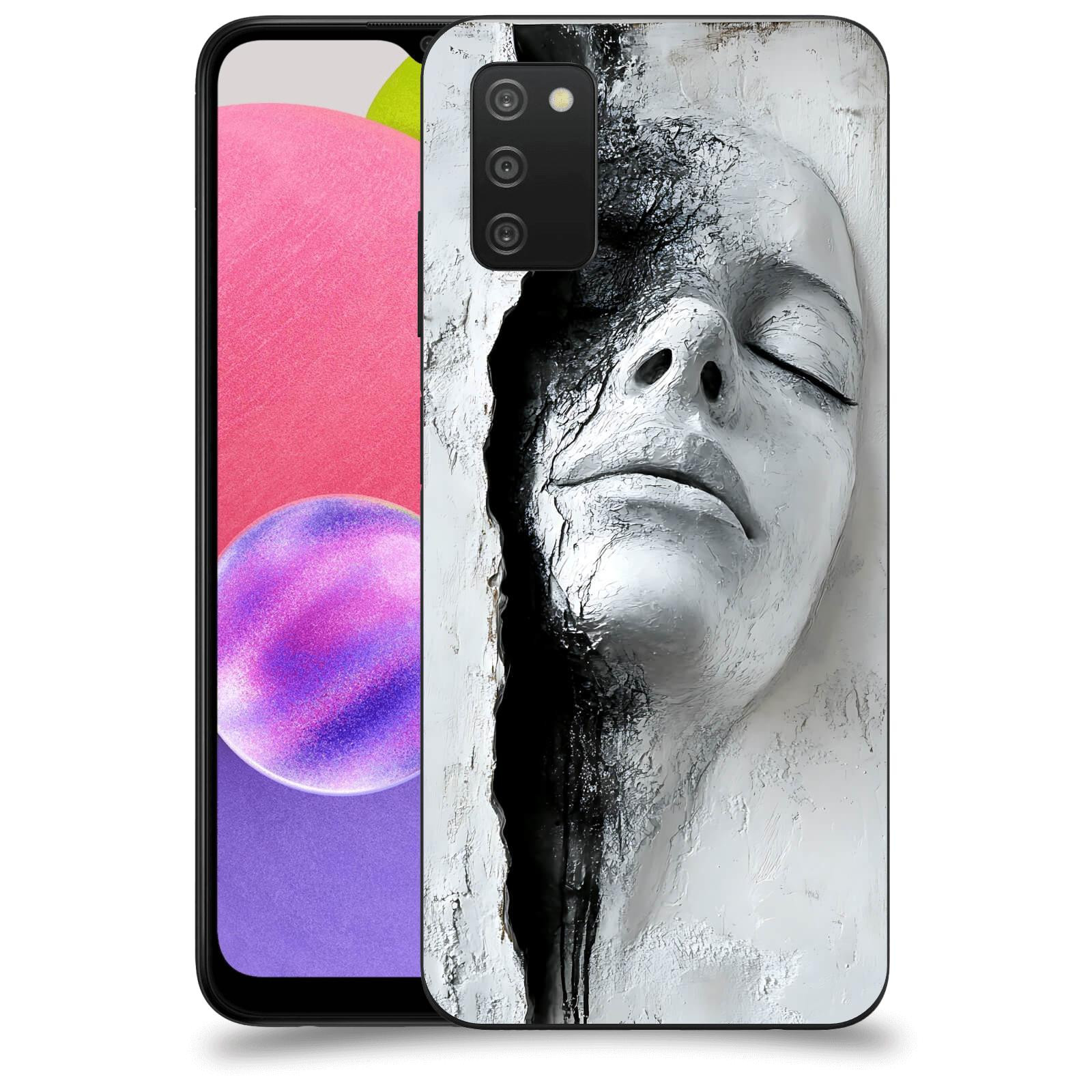 ACOVER Kryt na mobil Samsung Galaxy A03s A037G - Head VI