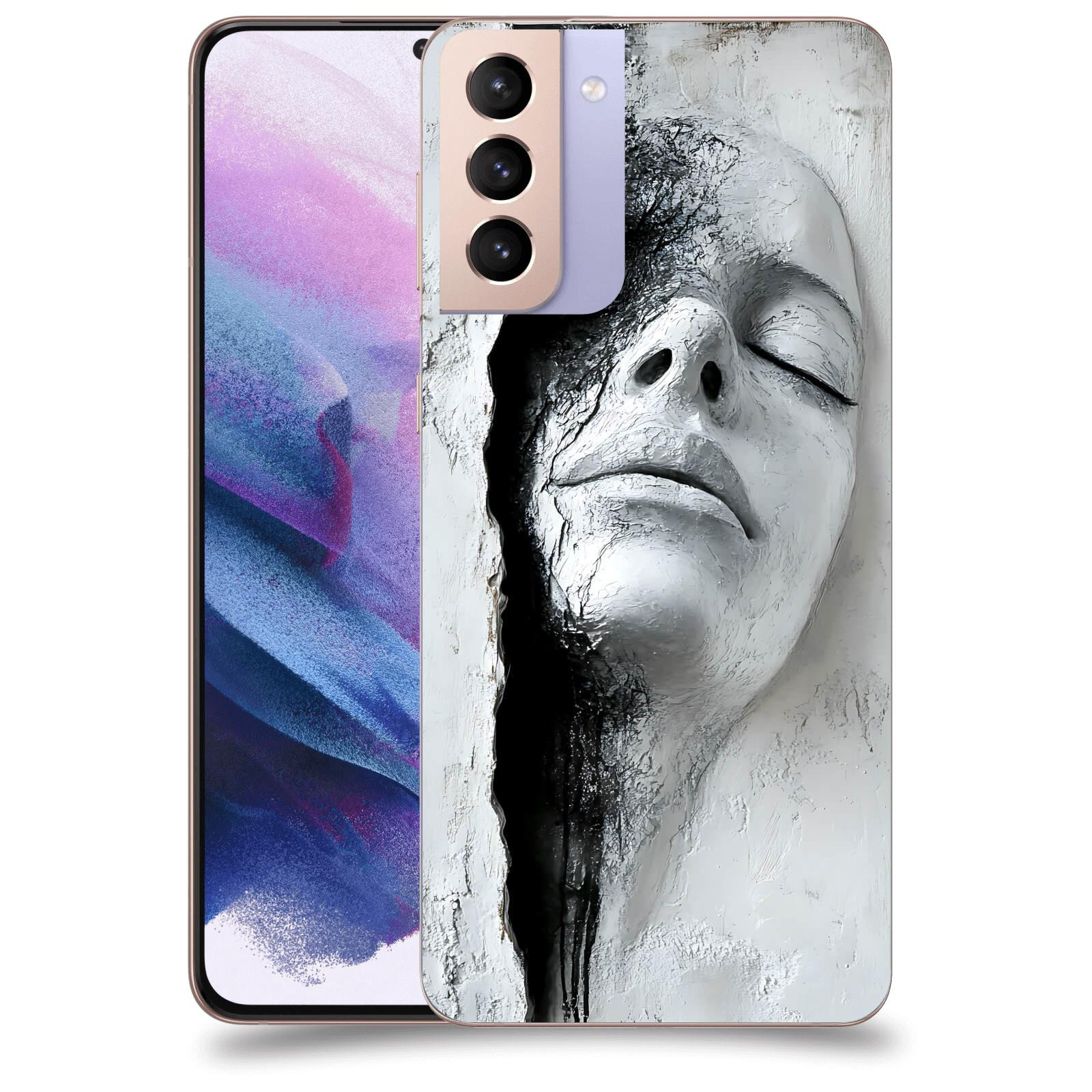 ACOVER Kryt na mobil Samsung Galaxy S21+ G996F - Head VI