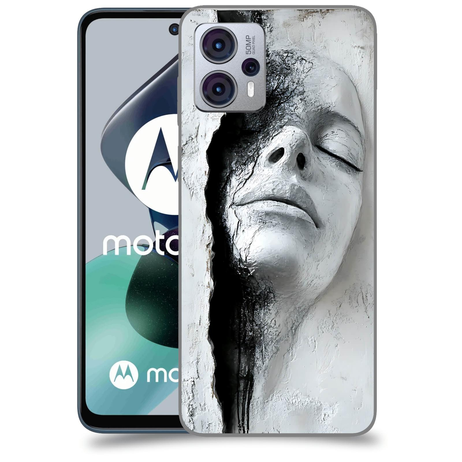ACOVER Kryt na mobil Motorola Moto G23 - Head VI