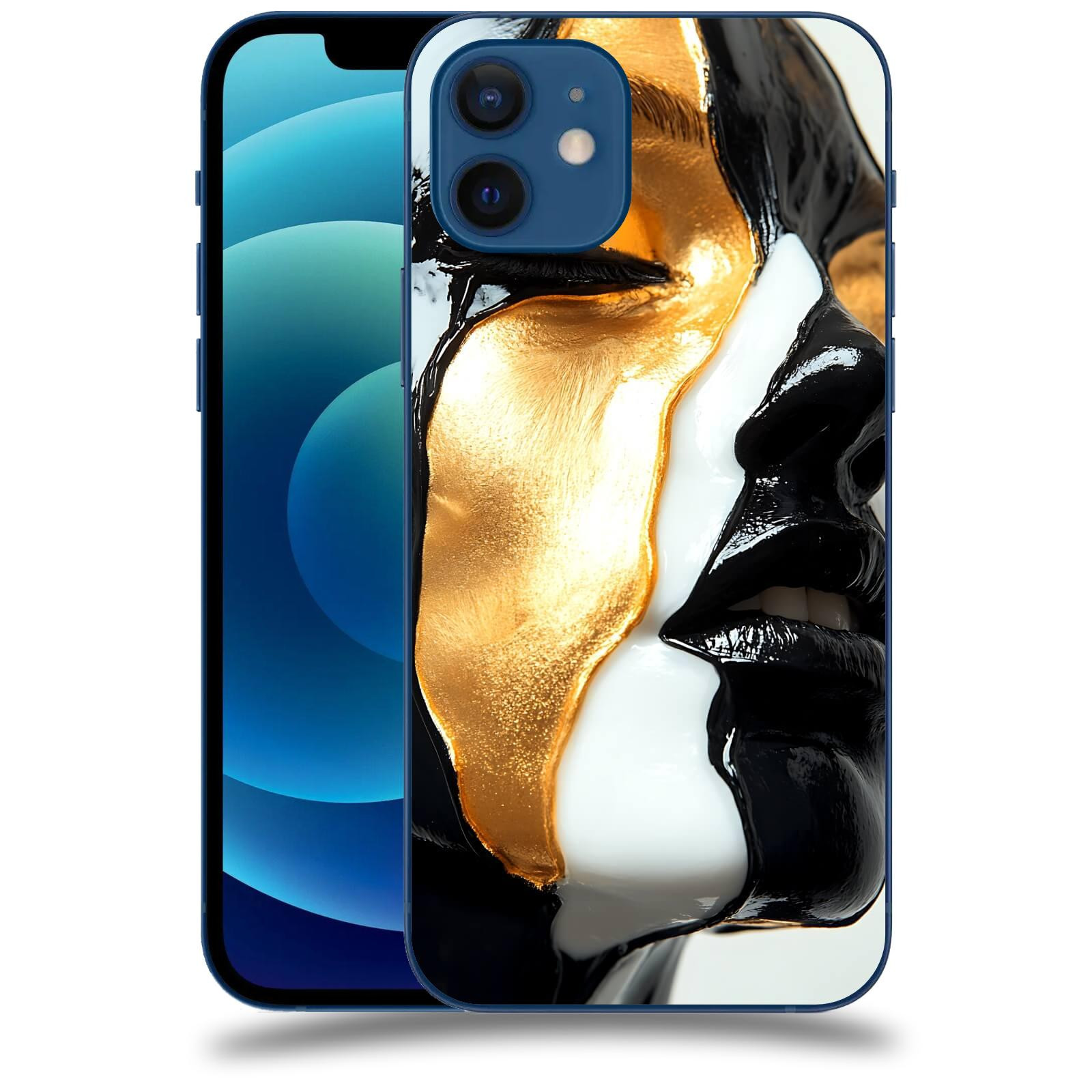 ACOVER Kryt na mobil Apple iPhone 12 - Head VII