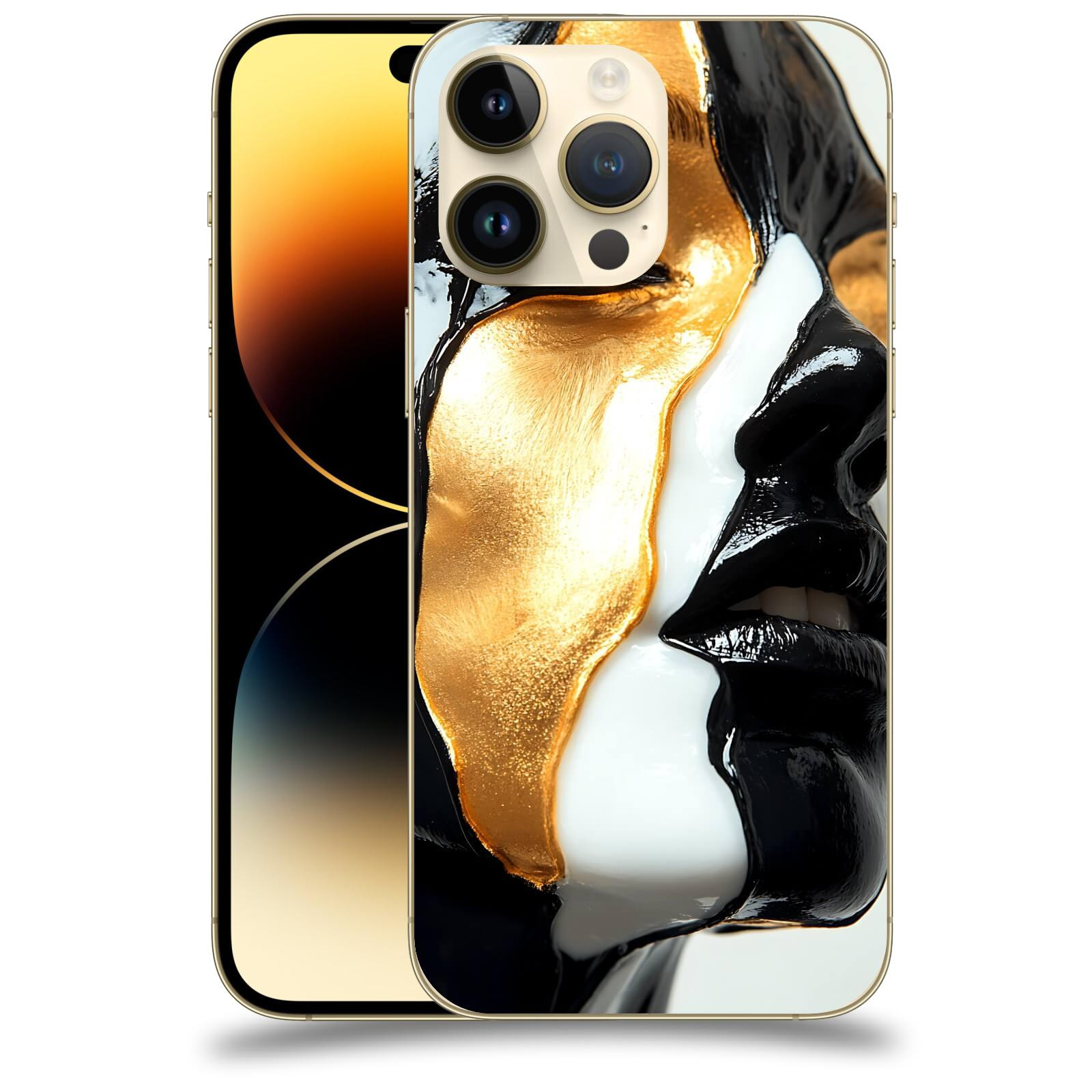 ACOVER Kryt na mobil Apple iPhone 14 Pro Max - Head VII