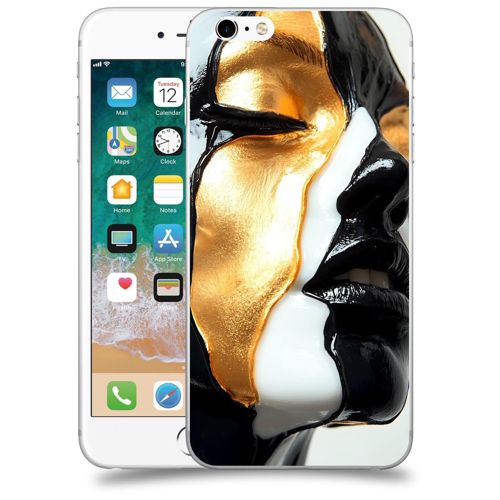 ACOVER Kryt na mobil Apple iPhone 6 Plus/6S Plus - Head VII