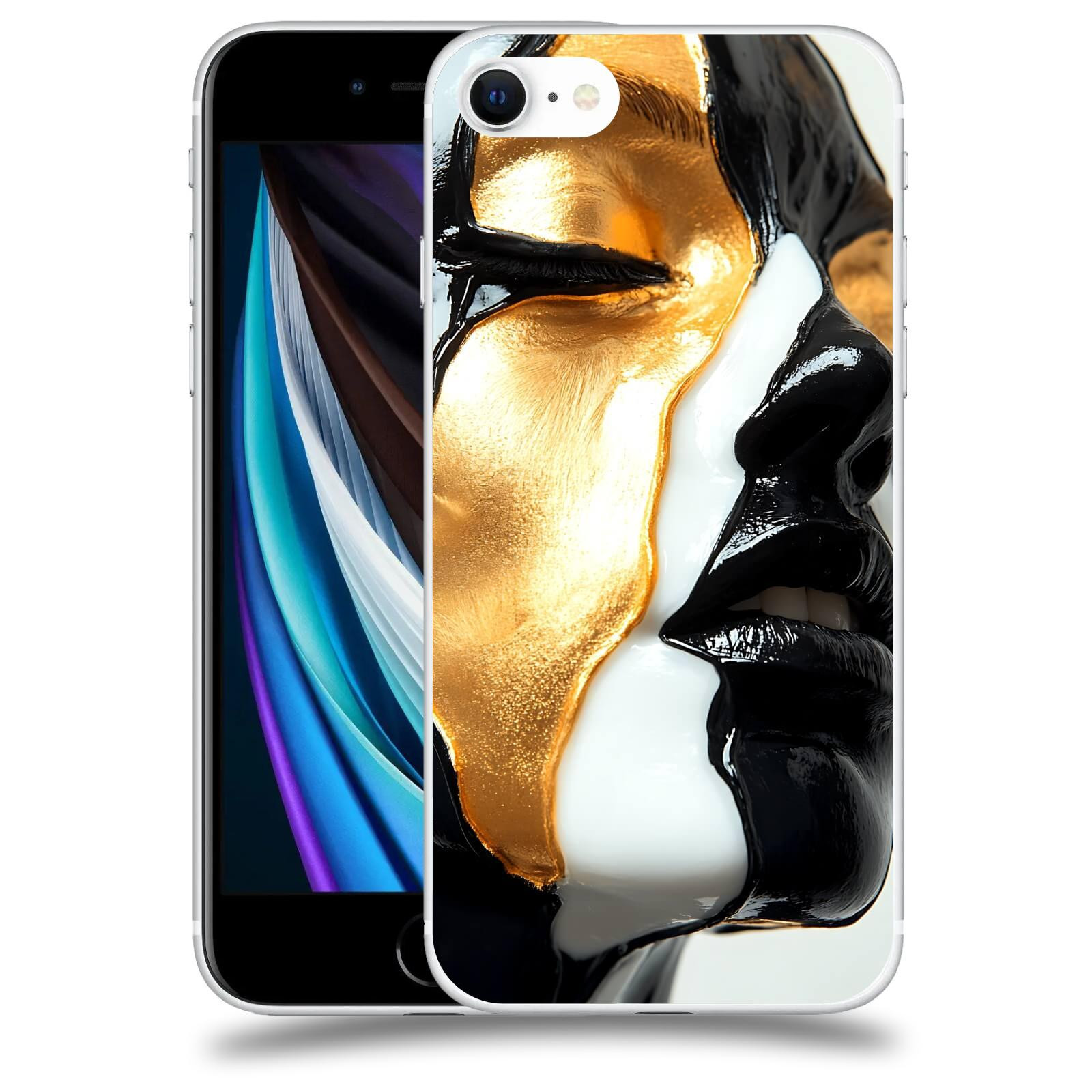 ACOVER Kryt na mobil Apple iPhone SE 2020 - Head VII