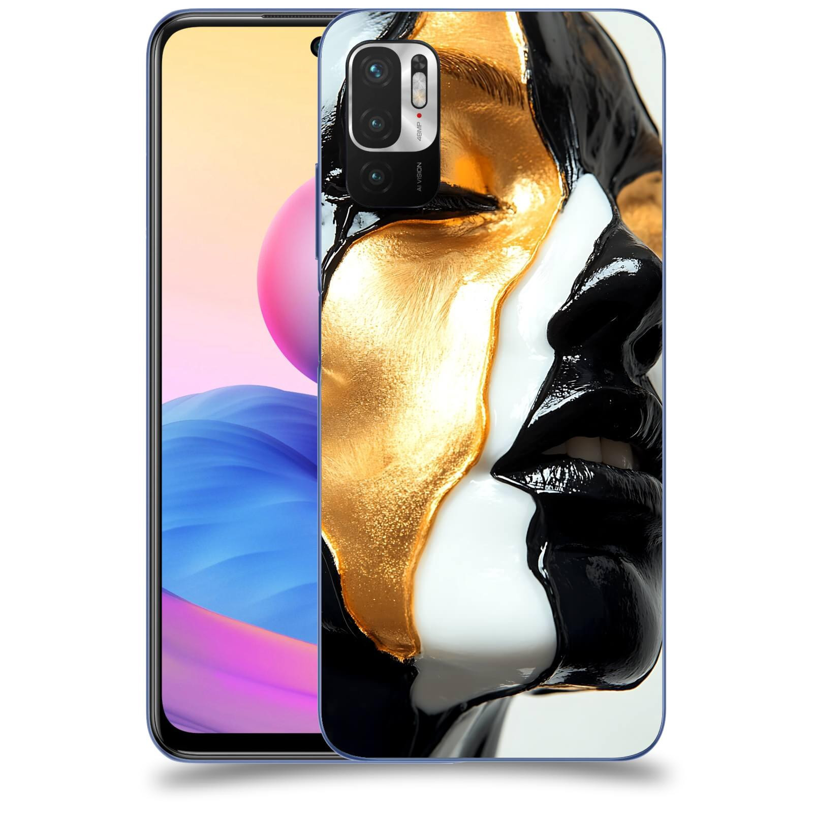 ACOVER Kryt na mobil Xiaomi Redmi Note 10 5G - Head VII