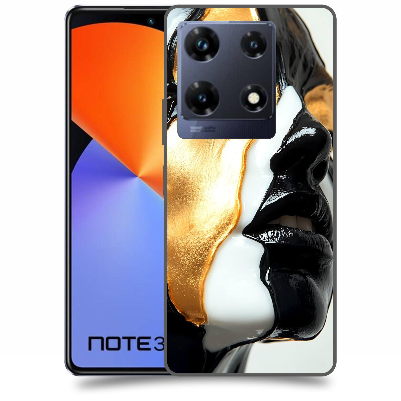 ACOVER Kryt na mobil Infinix Note 30 PRO - Head VII