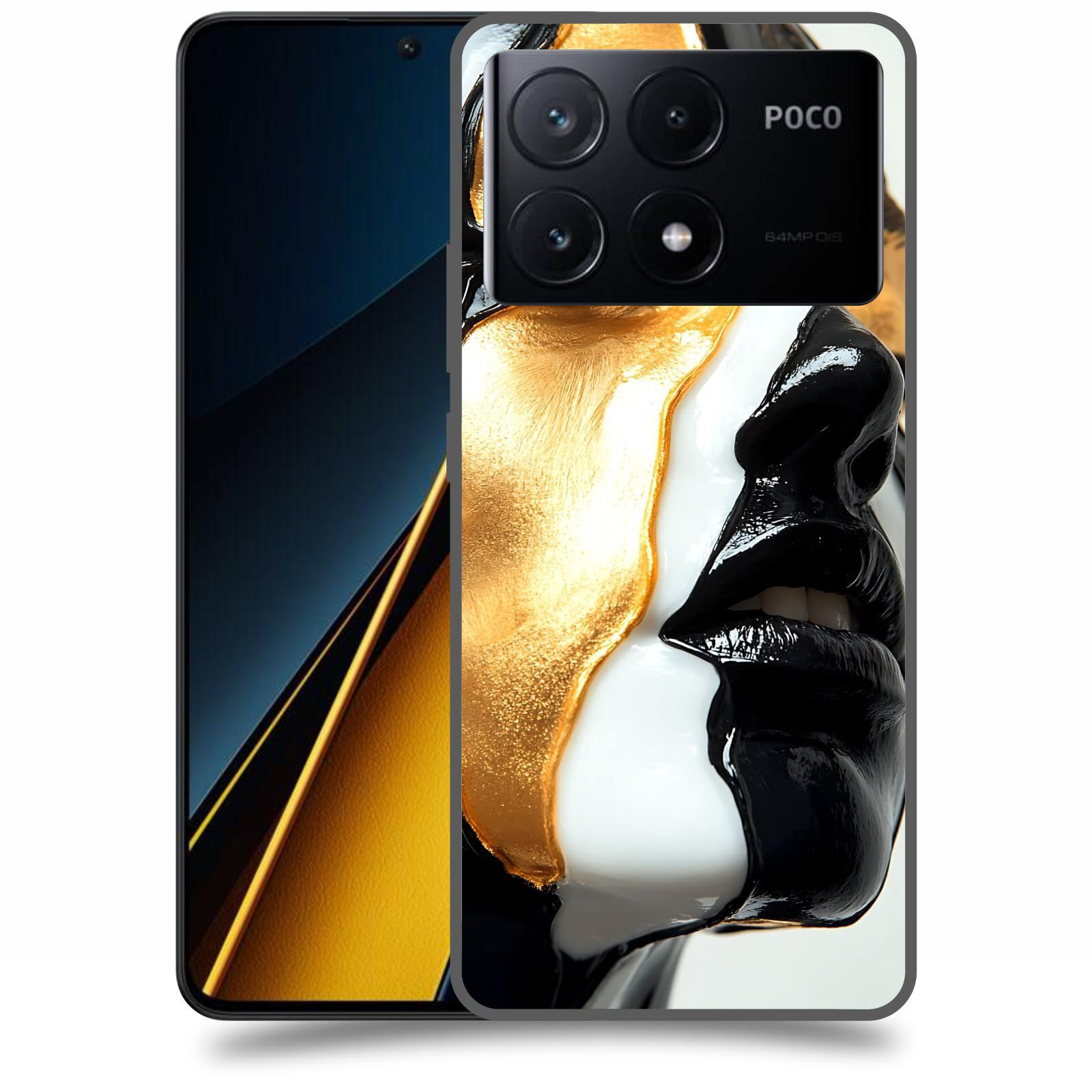ACOVER Kryt na mobil Poco X6 Pro 5G - Head VII
