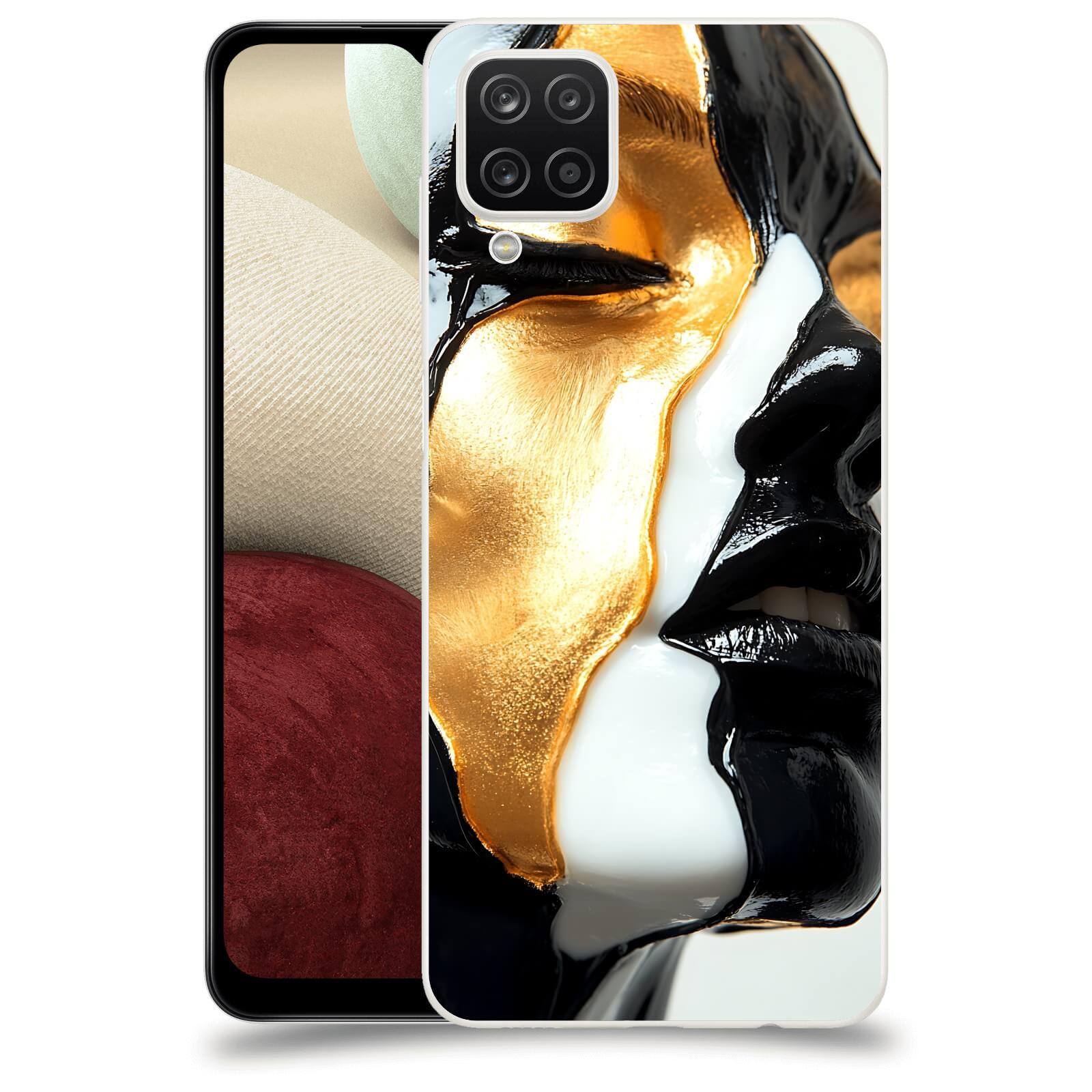 ACOVER Kryt na mobil Samsung Galaxy A12 A125F - Head VII