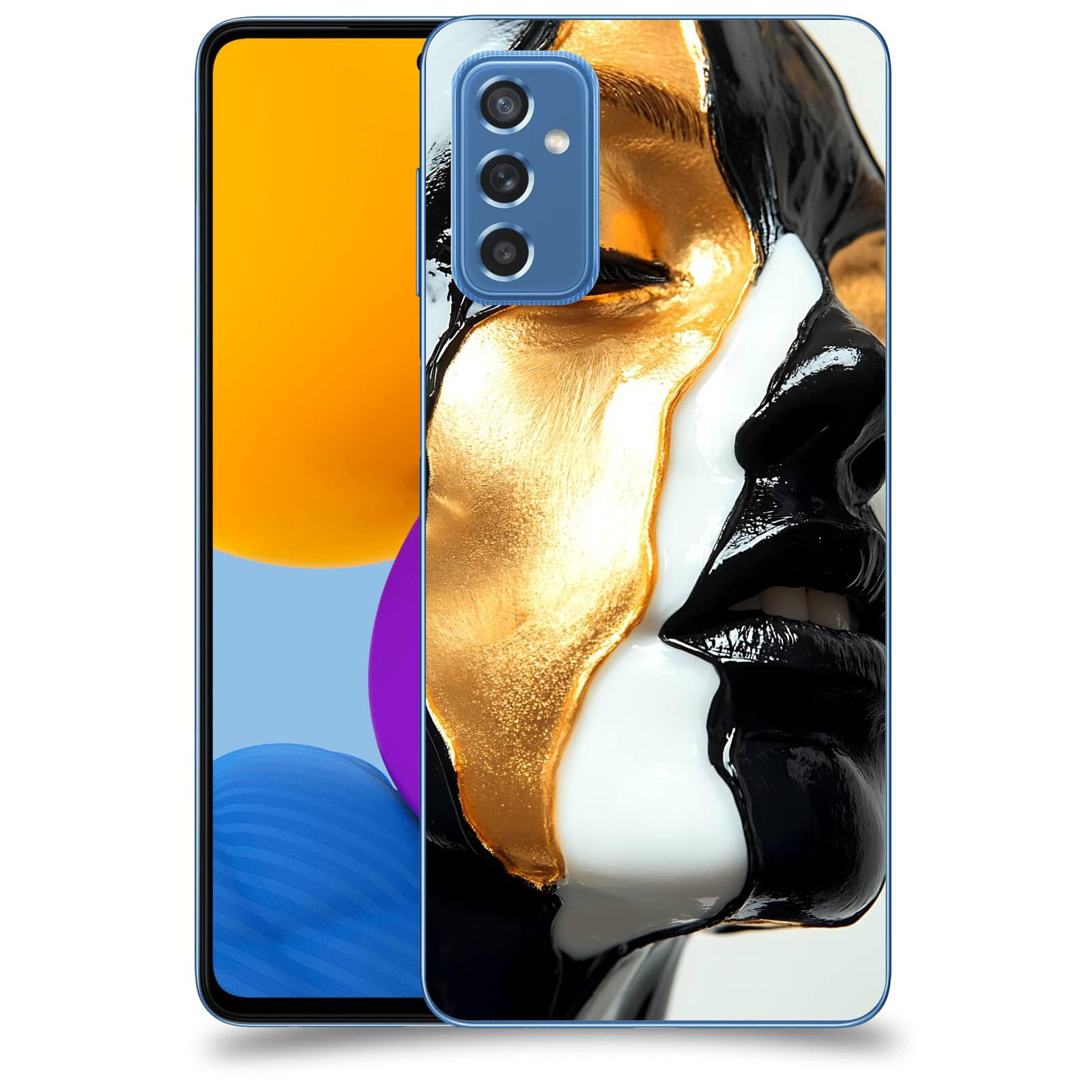 ACOVER Kryt na mobil Samsung Galaxy M52 5G - Head VII