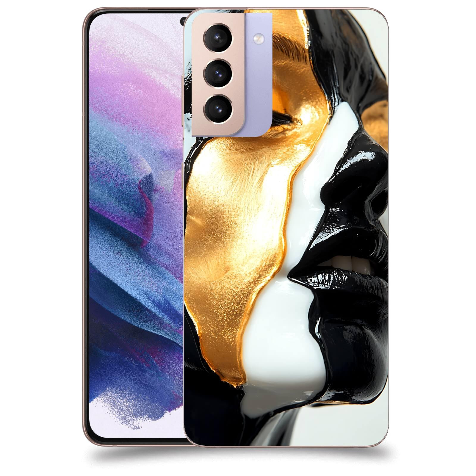 ACOVER Kryt na mobil Samsung Galaxy S21+ G996F - Head VII
