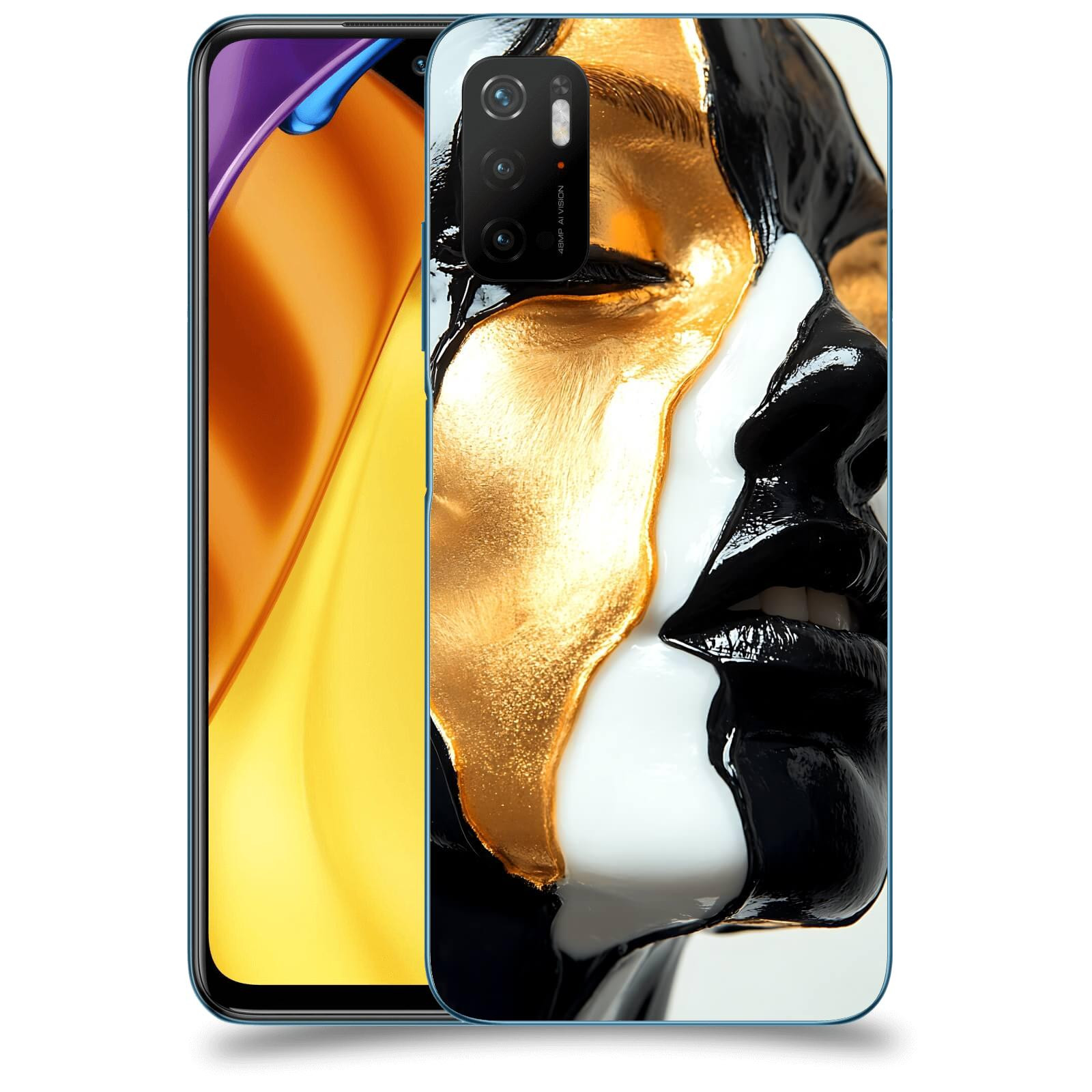 ACOVER Kryt na mobil Xiaomi Poco M3 Pro 5G - Head VII
