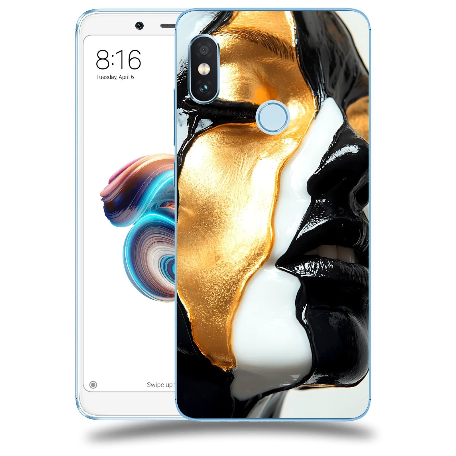 ACOVER Kryt na mobil Xiaomi Redmi Note 5 Global - Head VII