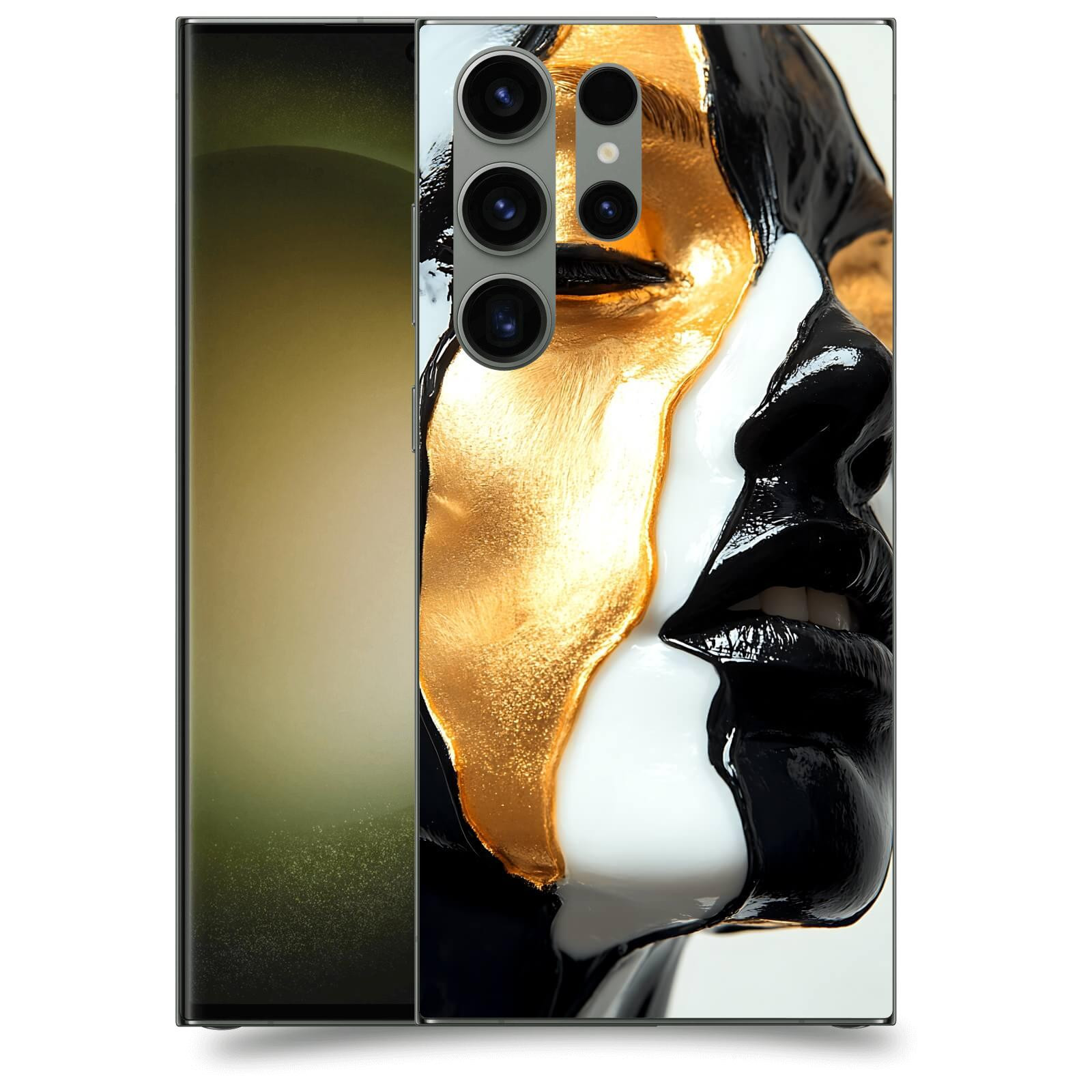 ACOVER Kryt na mobil Samsung Galaxy S23 Ultra 5G - Head VII