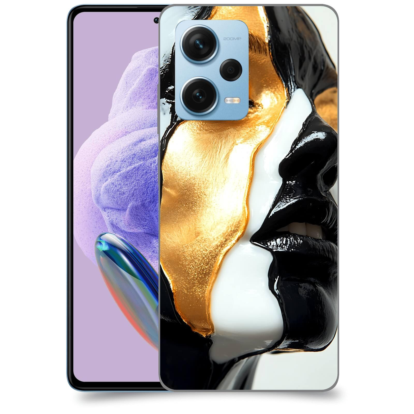 ACOVER Kryt na mobil Xiaomi Redmi Note 12 Pro+ 5G - Head VII