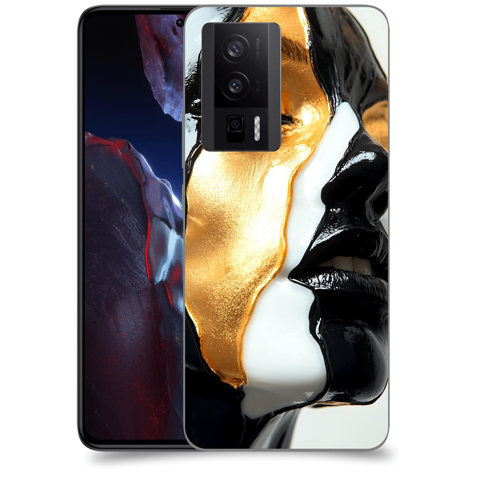 ACOVER Kryt na mobil Xiaomi Poco F5 Pro 5G - Head VII