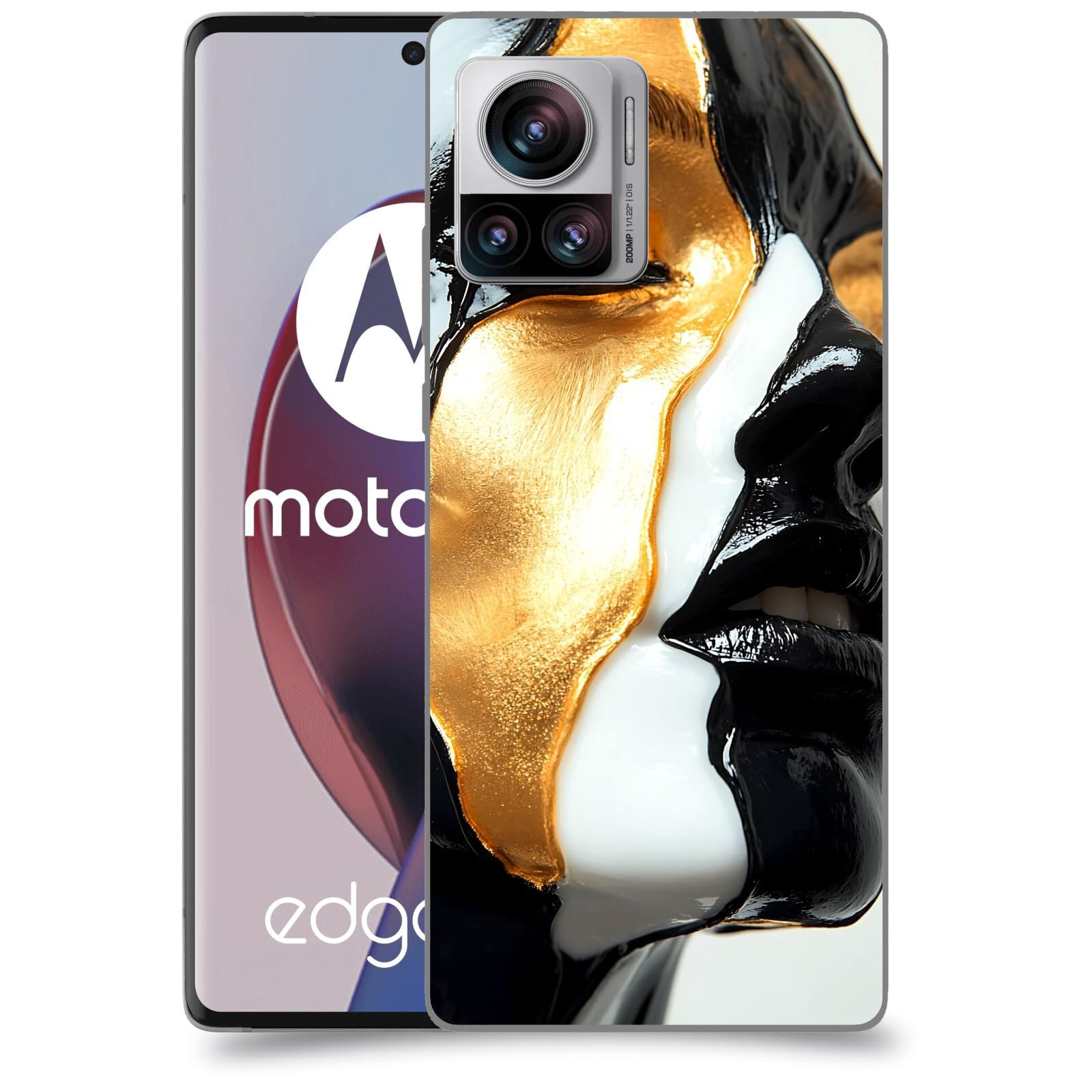 ACOVER Kryt na mobil Motorola Edge 30 Ultra - Head VII