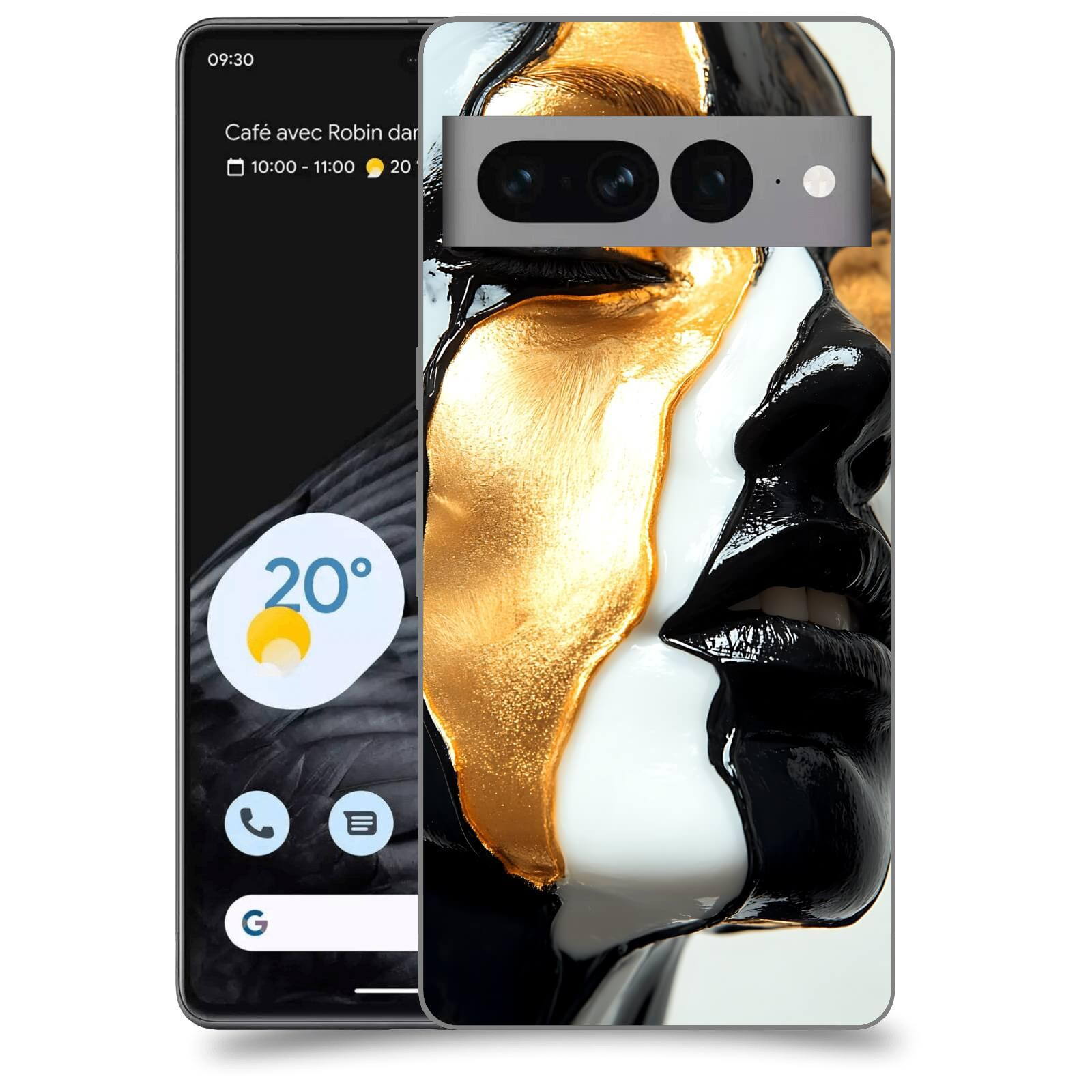 ACOVER Kryt na mobil Google pixel 7 pro - Head VII