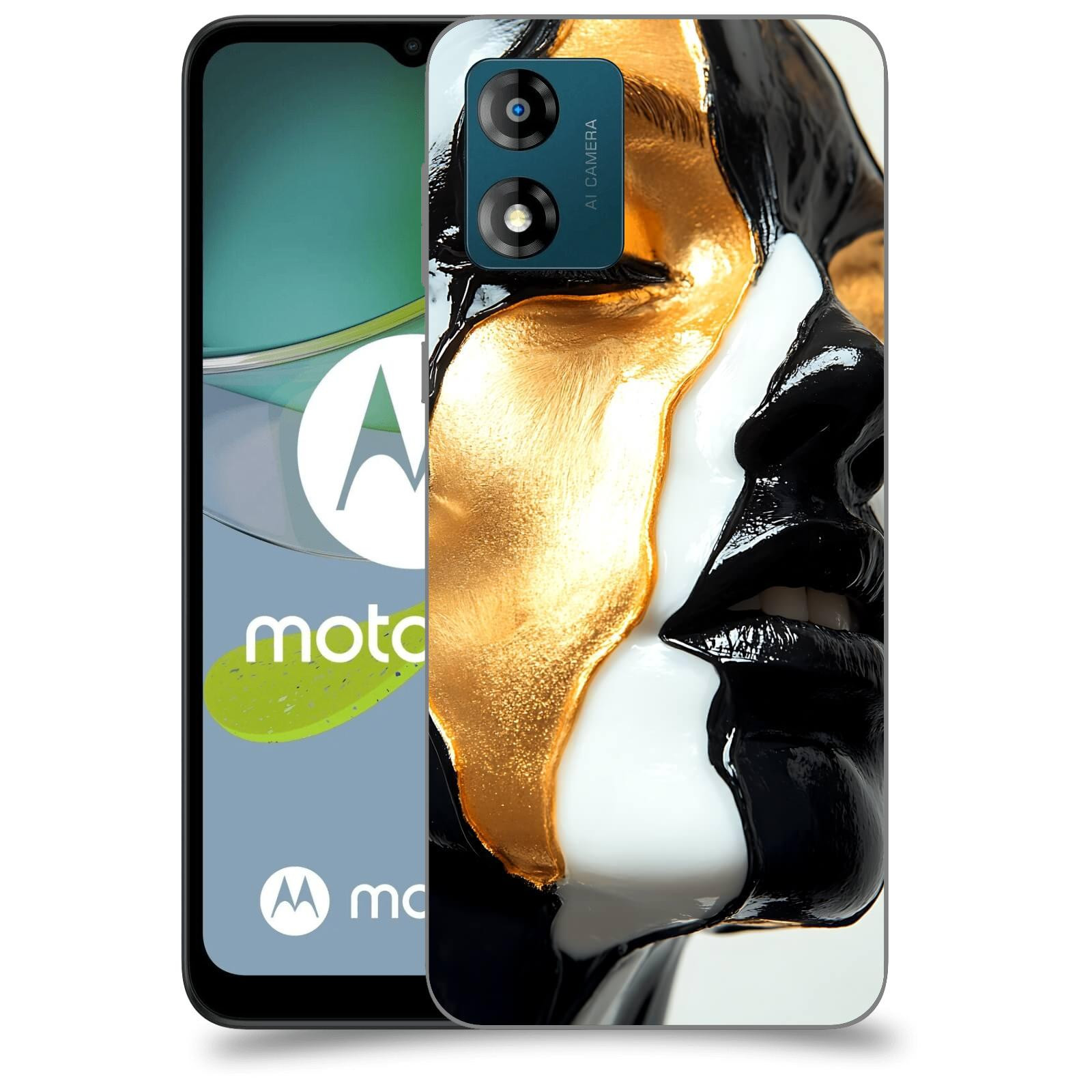 ACOVER Kryt na mobil Motorola Moto E13 - Head VII