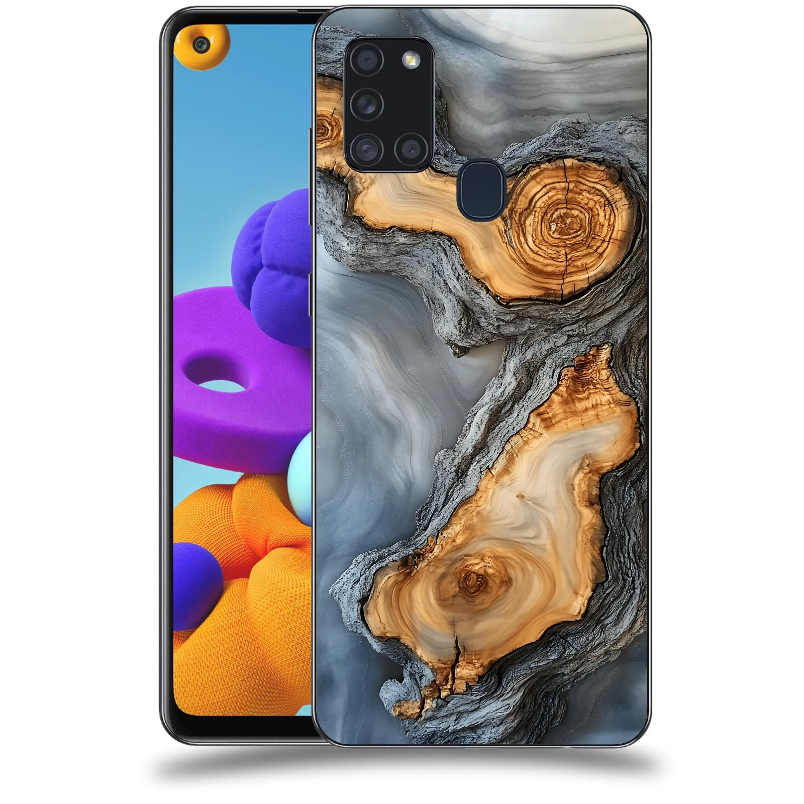 ACOVER Kryt na mobil Samsung Galaxy A21s - Storm I