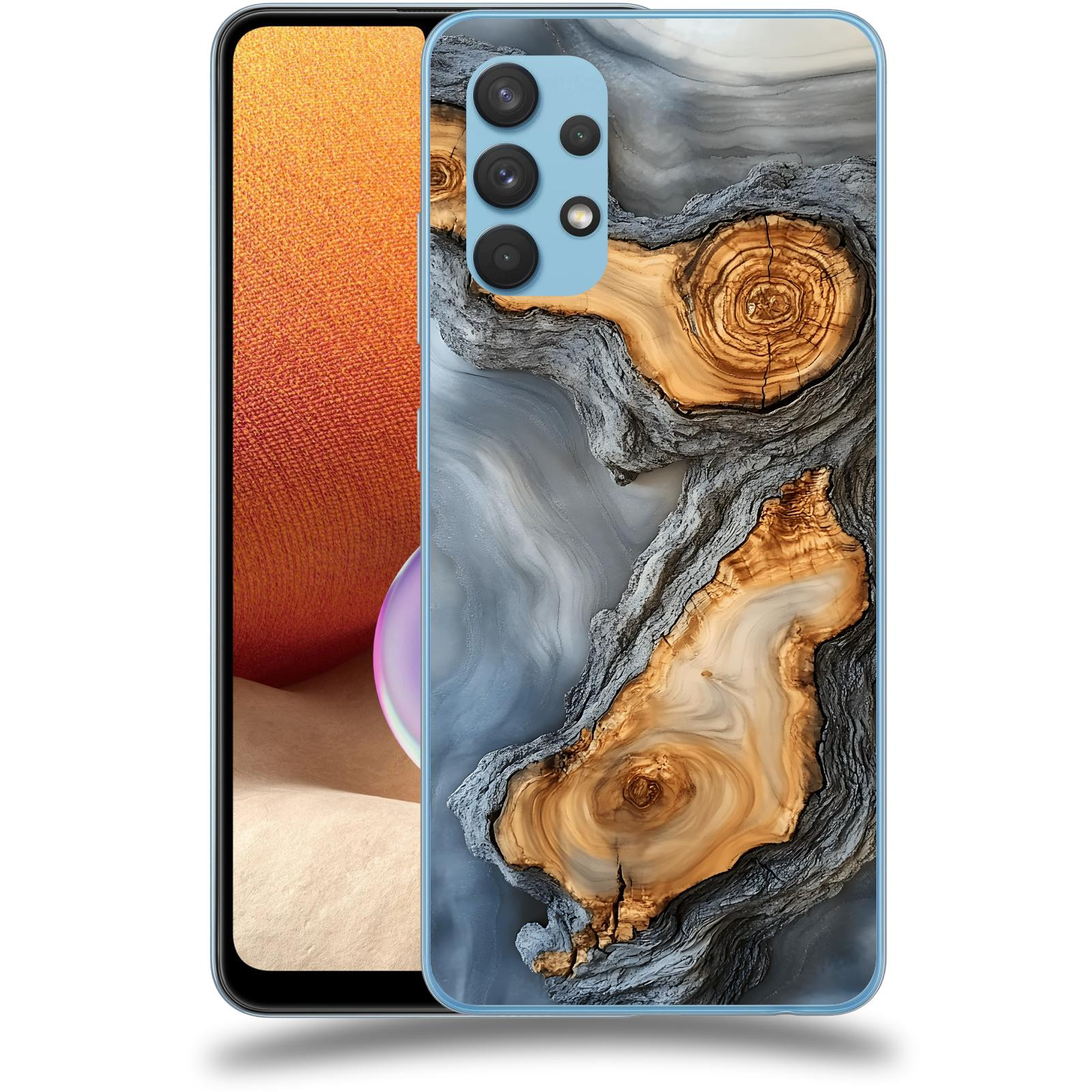 ACOVER Kryt na mobil Samsung Galaxy A32 4G SM-A325F - Storm I