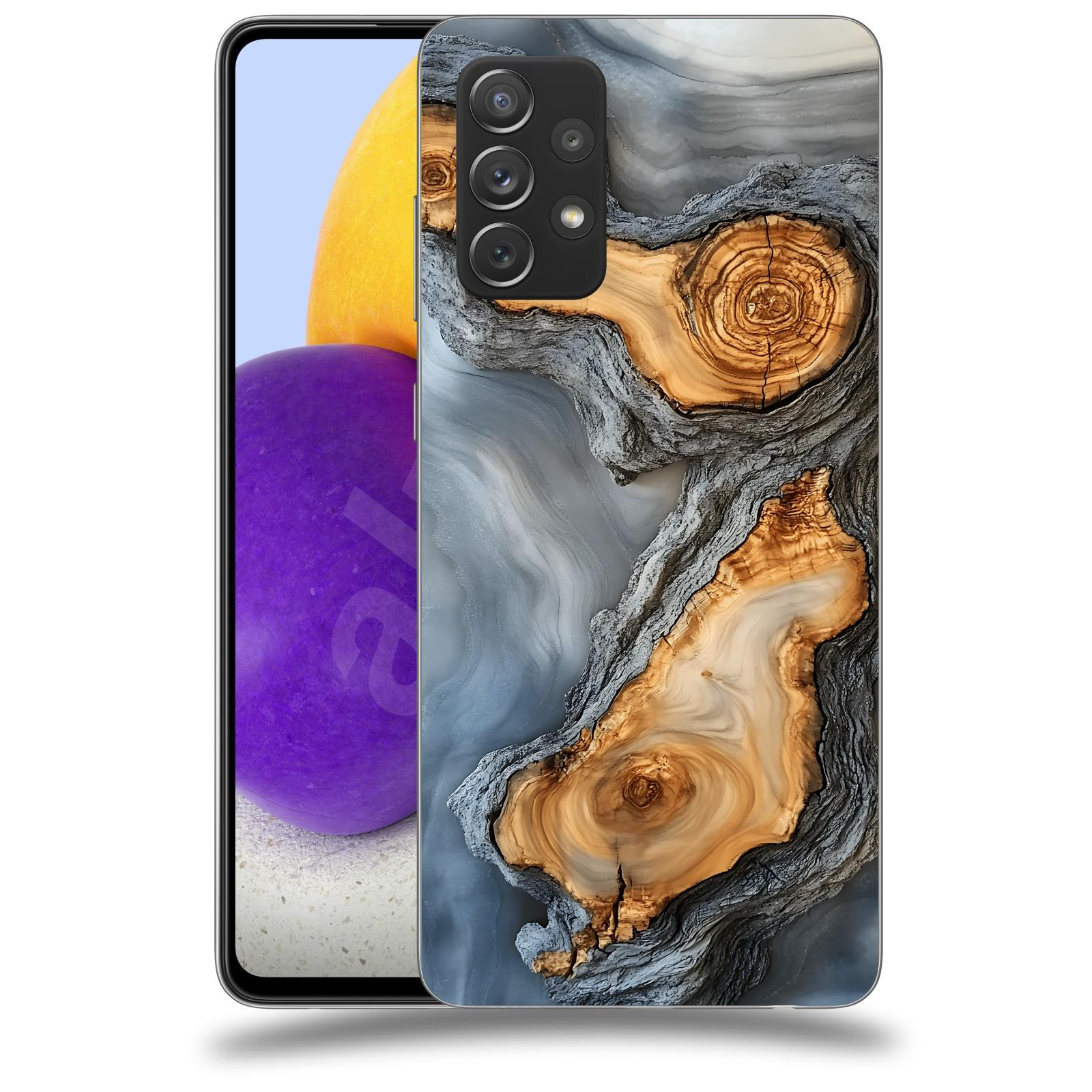 ACOVER Kryt na mobil Samsung Galaxy A73 5G - Storm I