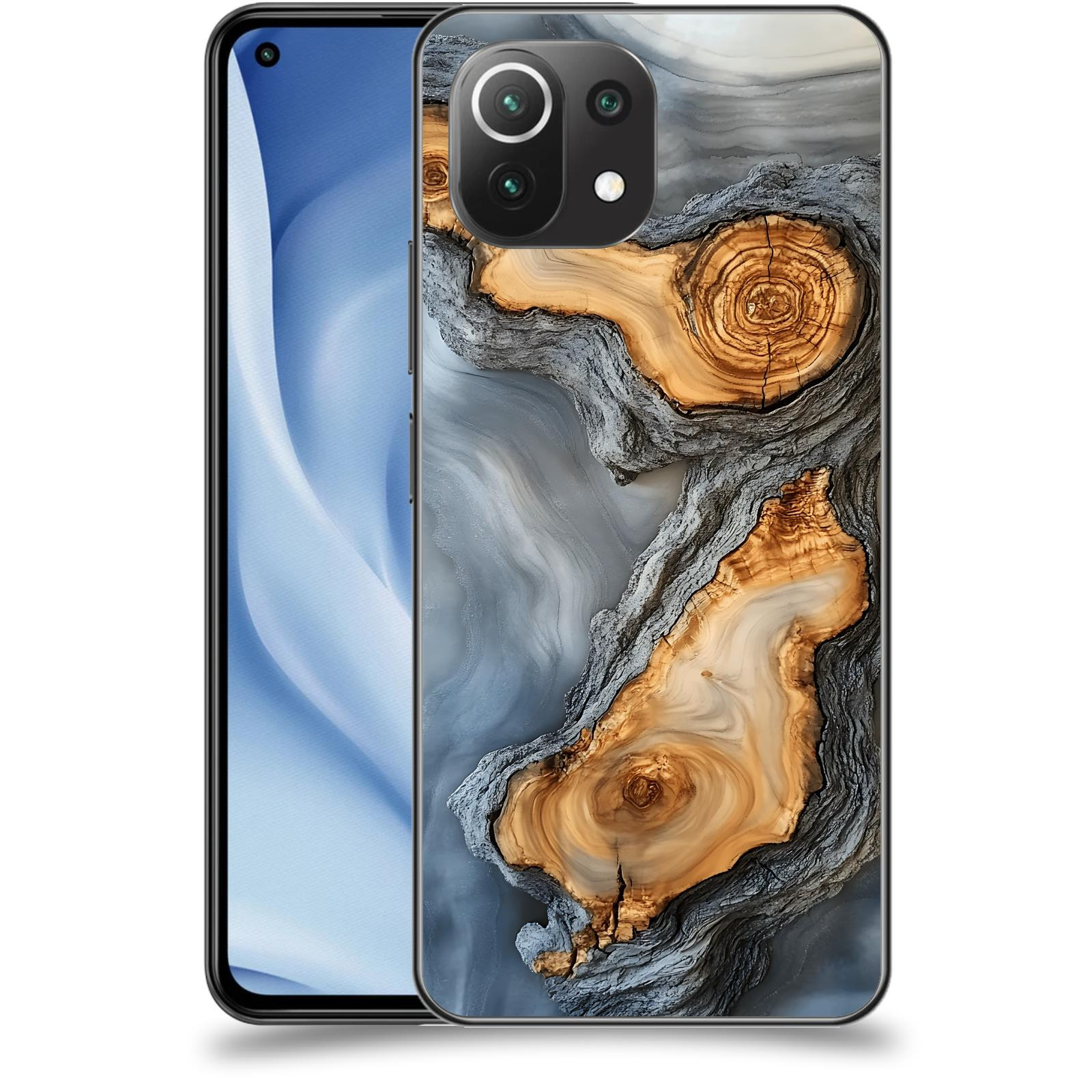 ACOVER Kryt na mobil Xiaomi Mi 11 Lite - Storm I