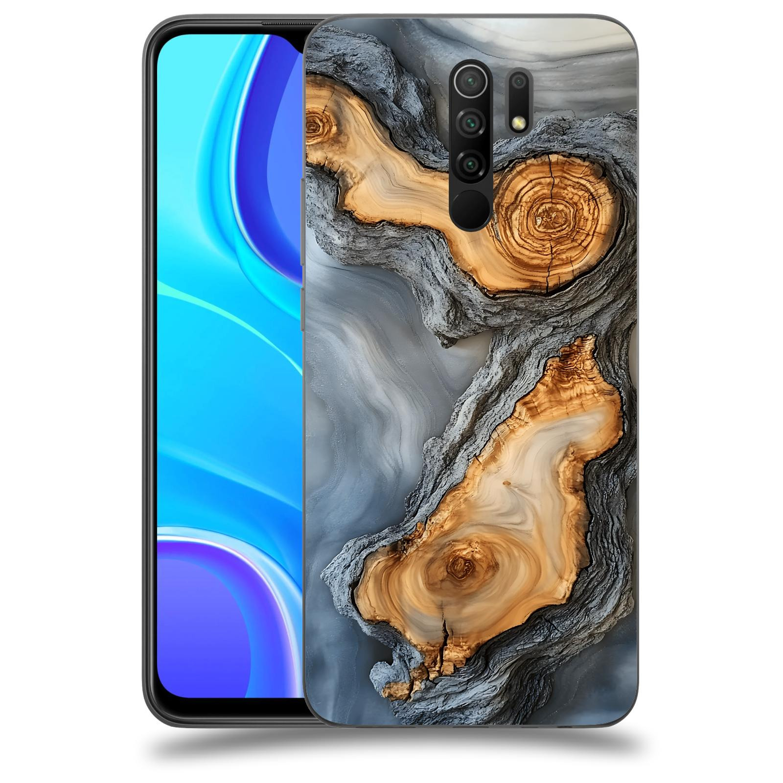 ACOVER Kryt na mobil Xiaomi Redmi 9 - Storm I