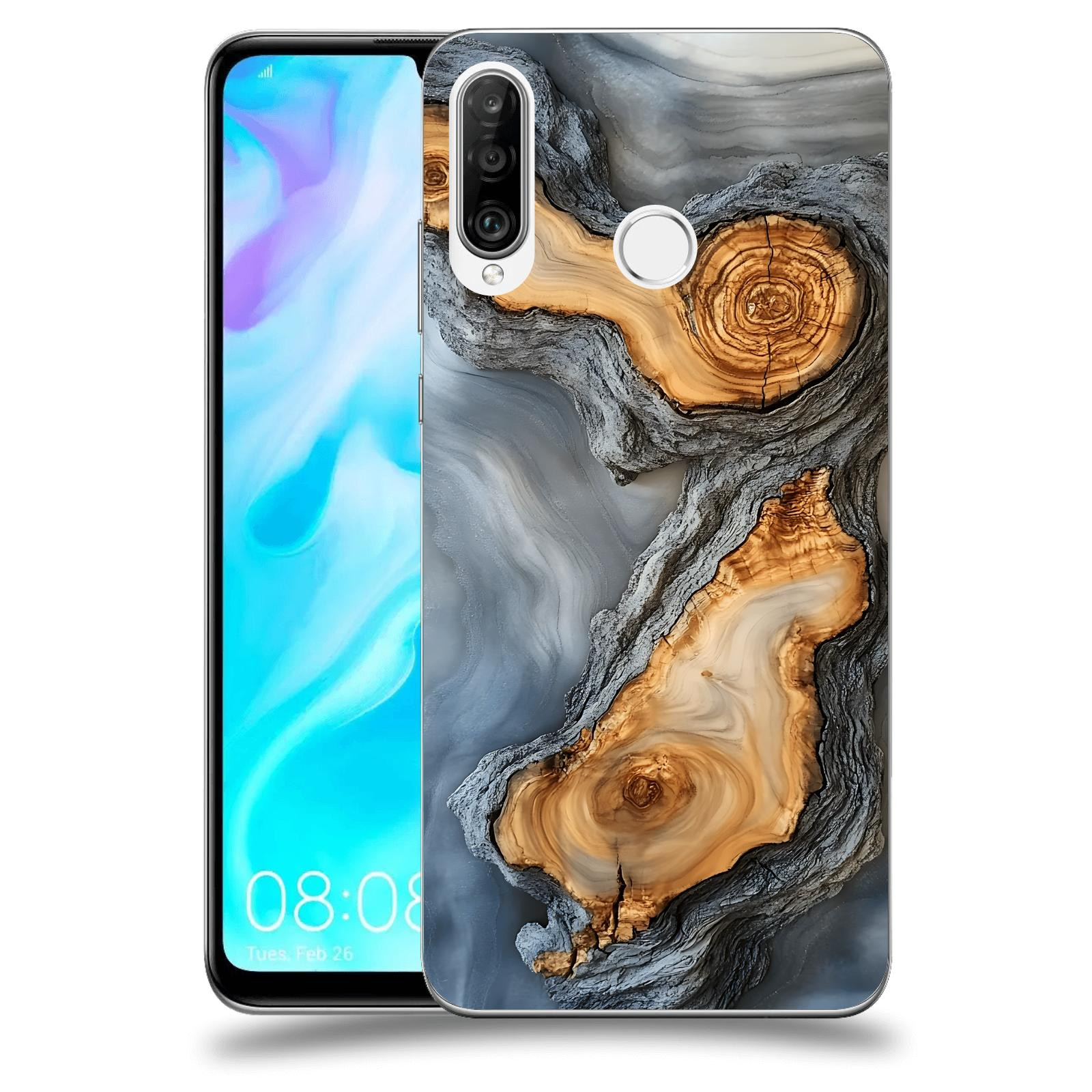 ACOVER Kryt na mobil Huawei P30 Lite - Storm I