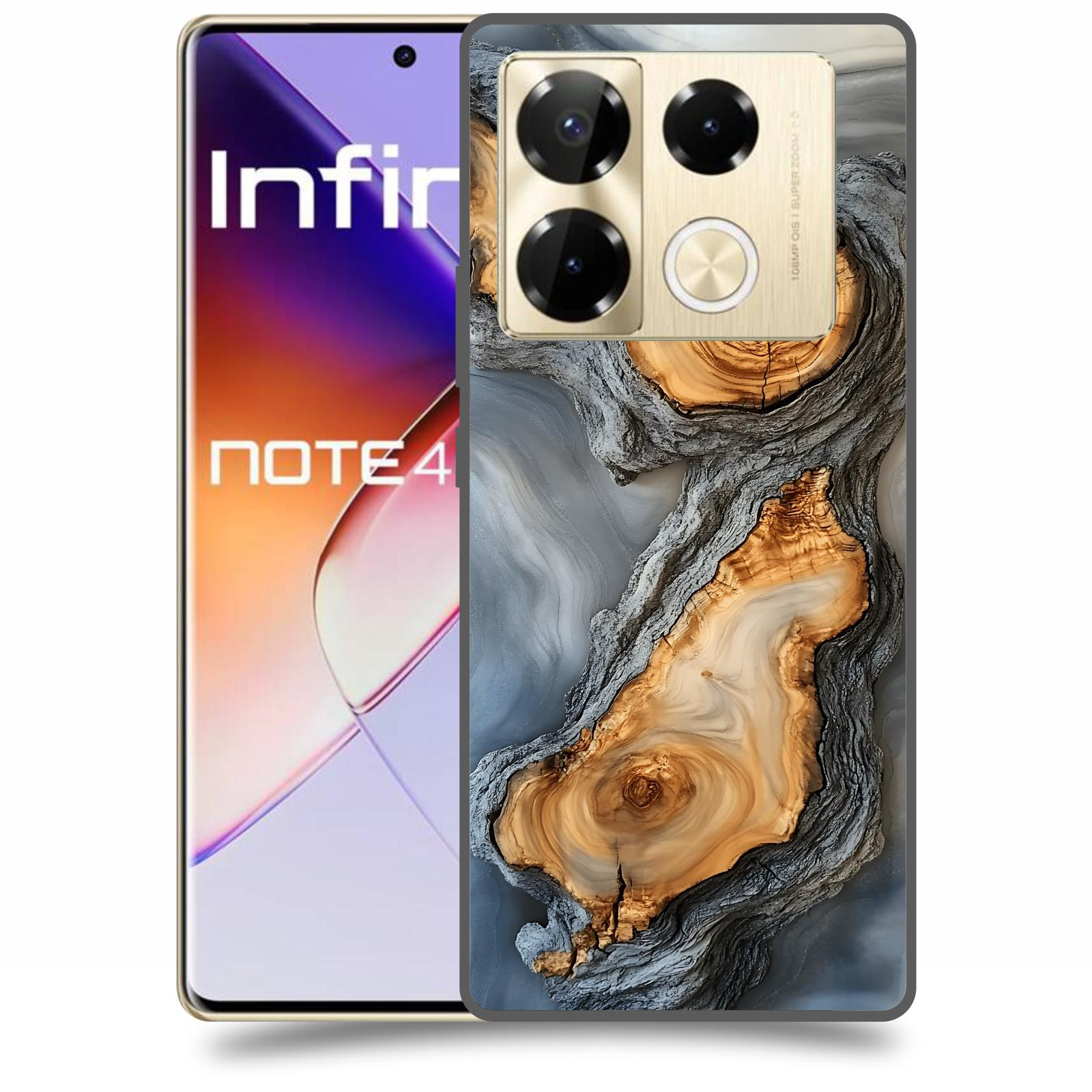 ACOVER Kryt na mobil Infinix Note 40 PRO - Storm I