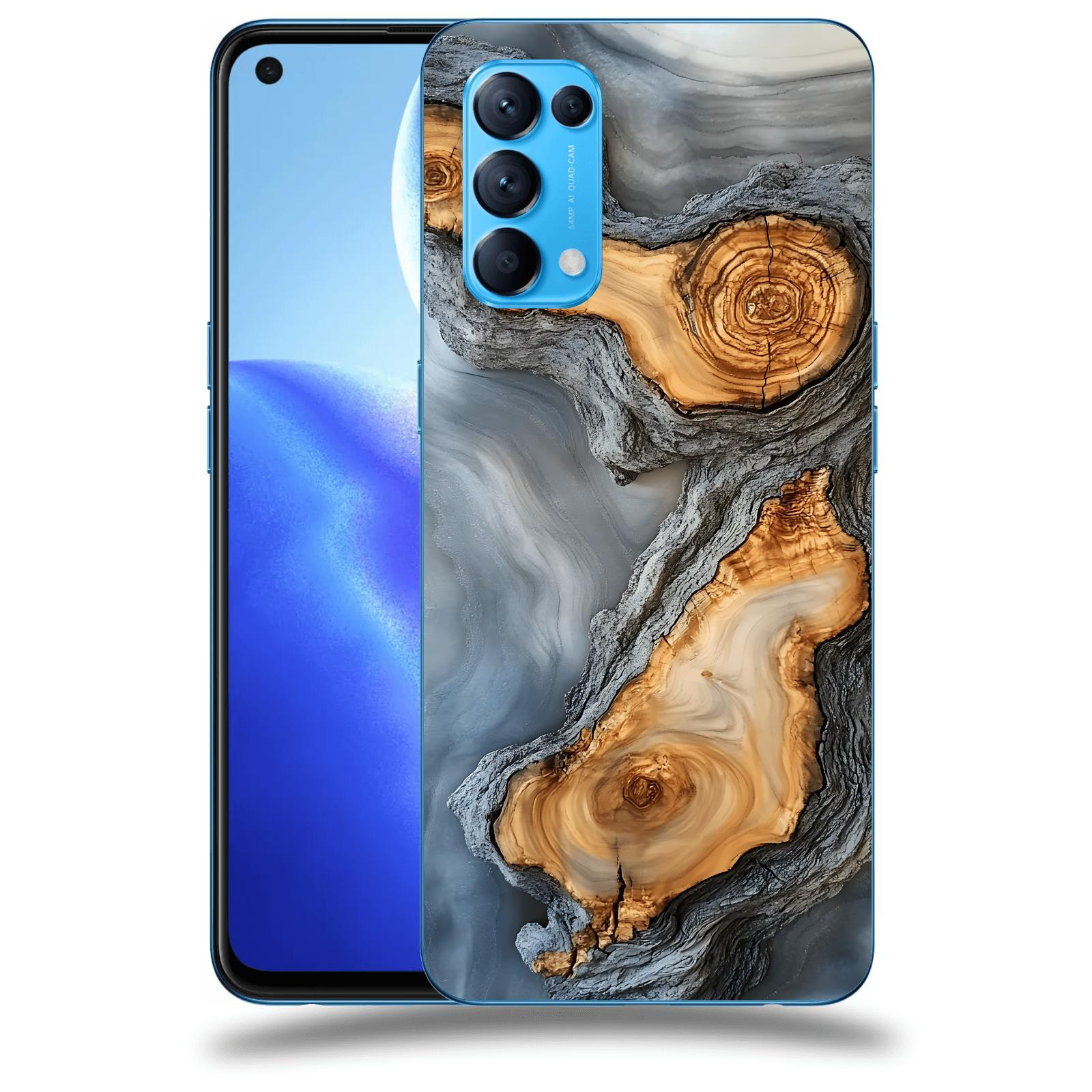ACOVER Kryt na mobil OPPO Reno 5 5G - Storm I
