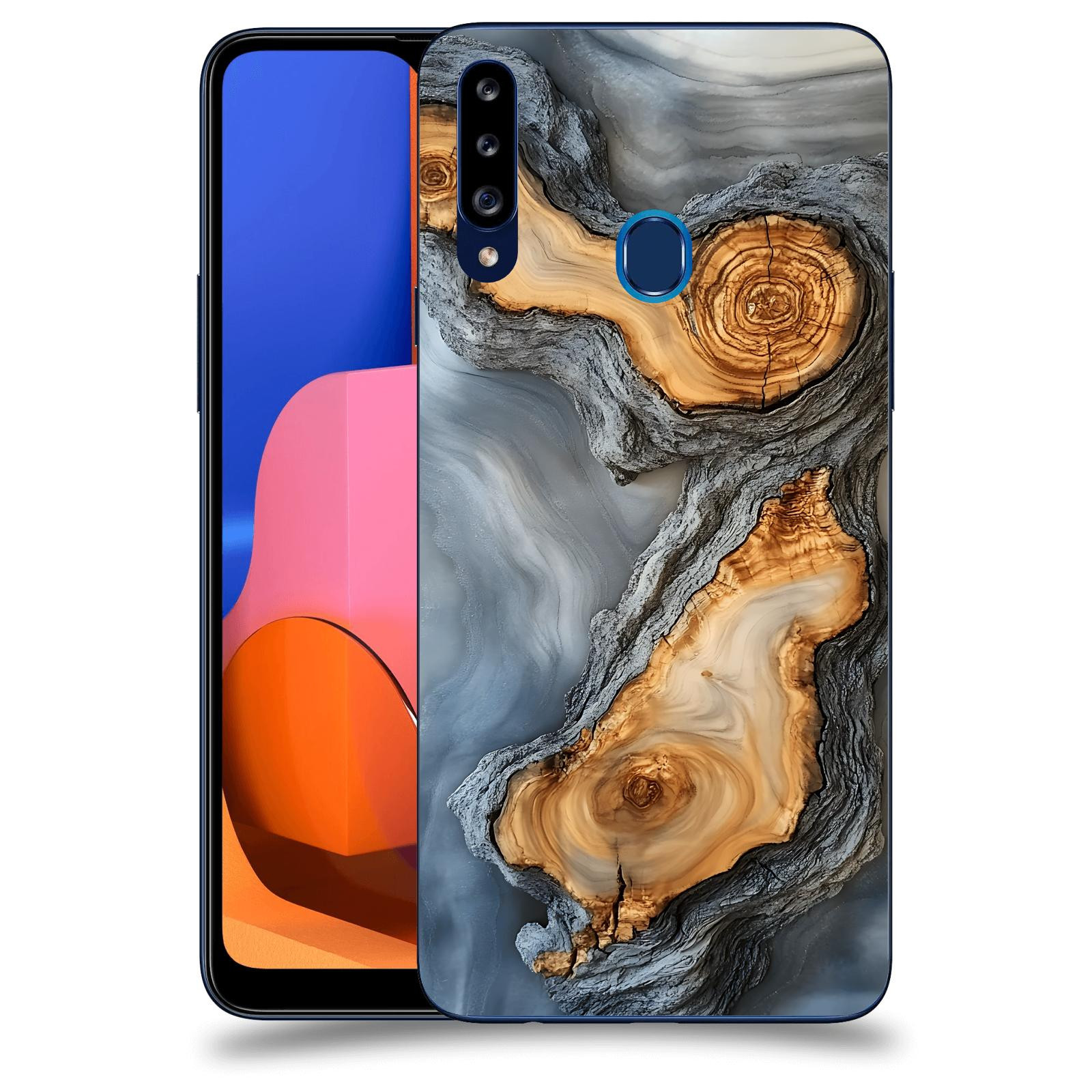 ACOVER Kryt na mobil Samsung Galaxy A20s - Storm I