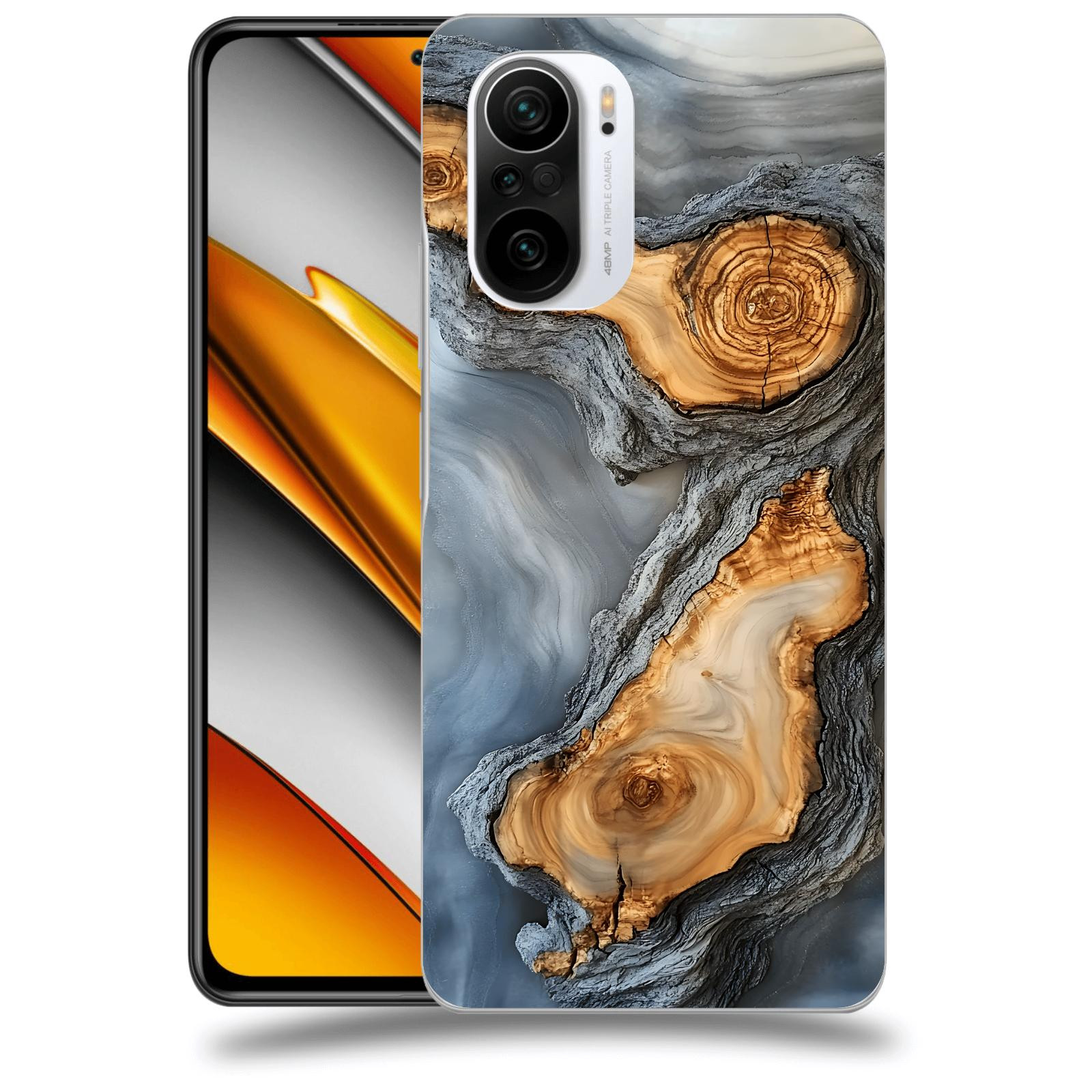 ACOVER Kryt na mobil Xiaomi Poco F3 - Storm I