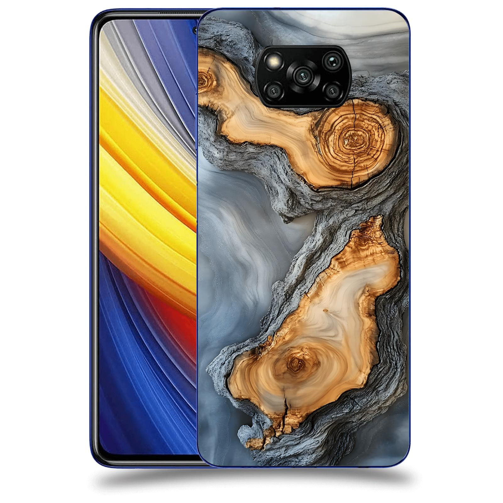ACOVER Kryt na mobil Xiaomi Poco X3 Pro - Storm I