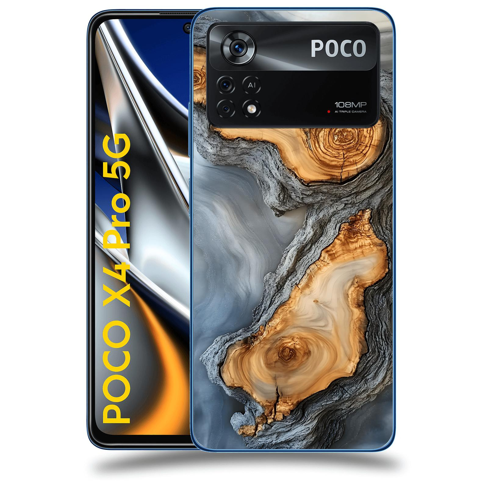 ACOVER Kryt na mobil Xiaomi Poco X4 Pro 5G - Storm I
