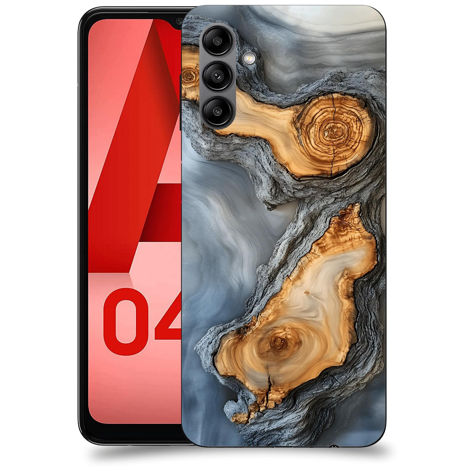 ACOVER Kryt na mobil Samsung Galaxy A04s - Storm I