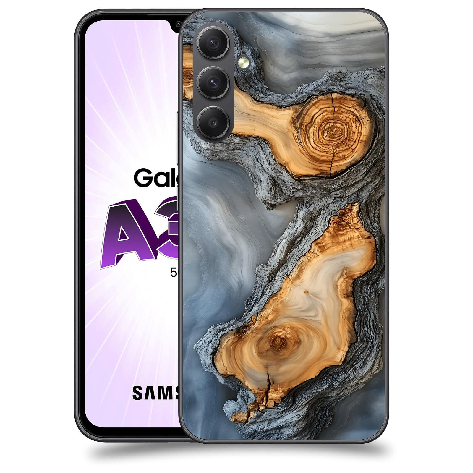 ACOVER Kryt na mobil Samsung Galaxy A34 - Storm I