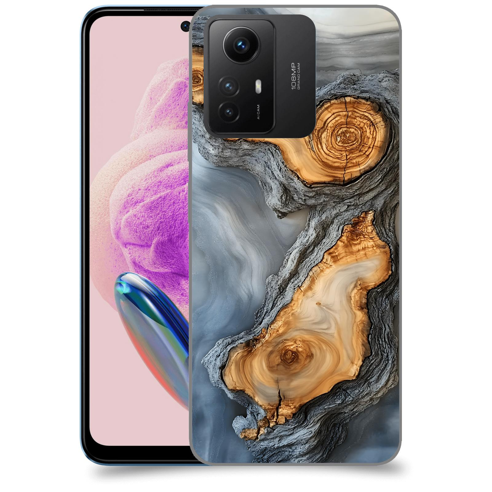 ACOVER Kryt na mobil Xiaomi Redmi Note 12S - Storm I