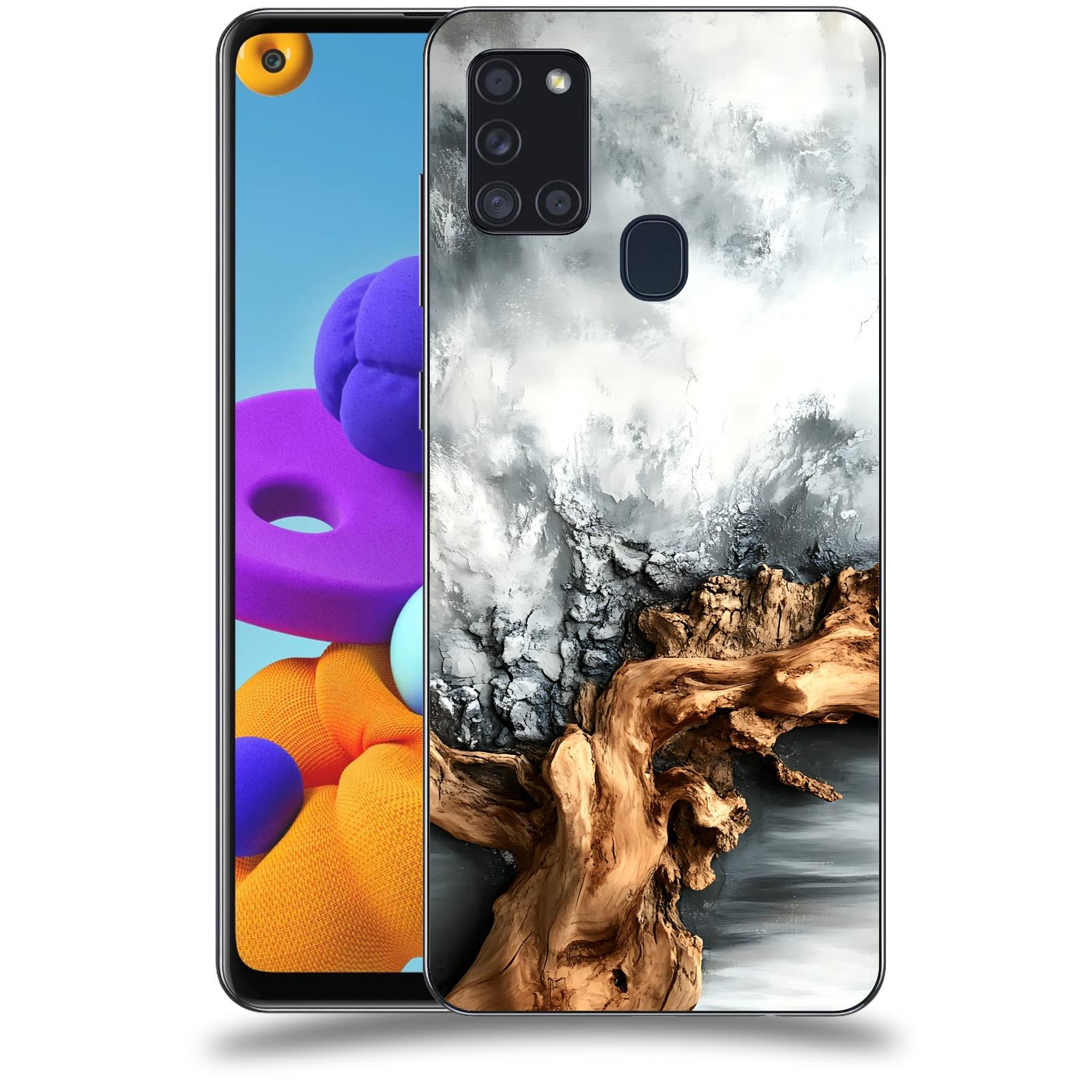 ACOVER Kryt na mobil Samsung Galaxy A21s - Storm II