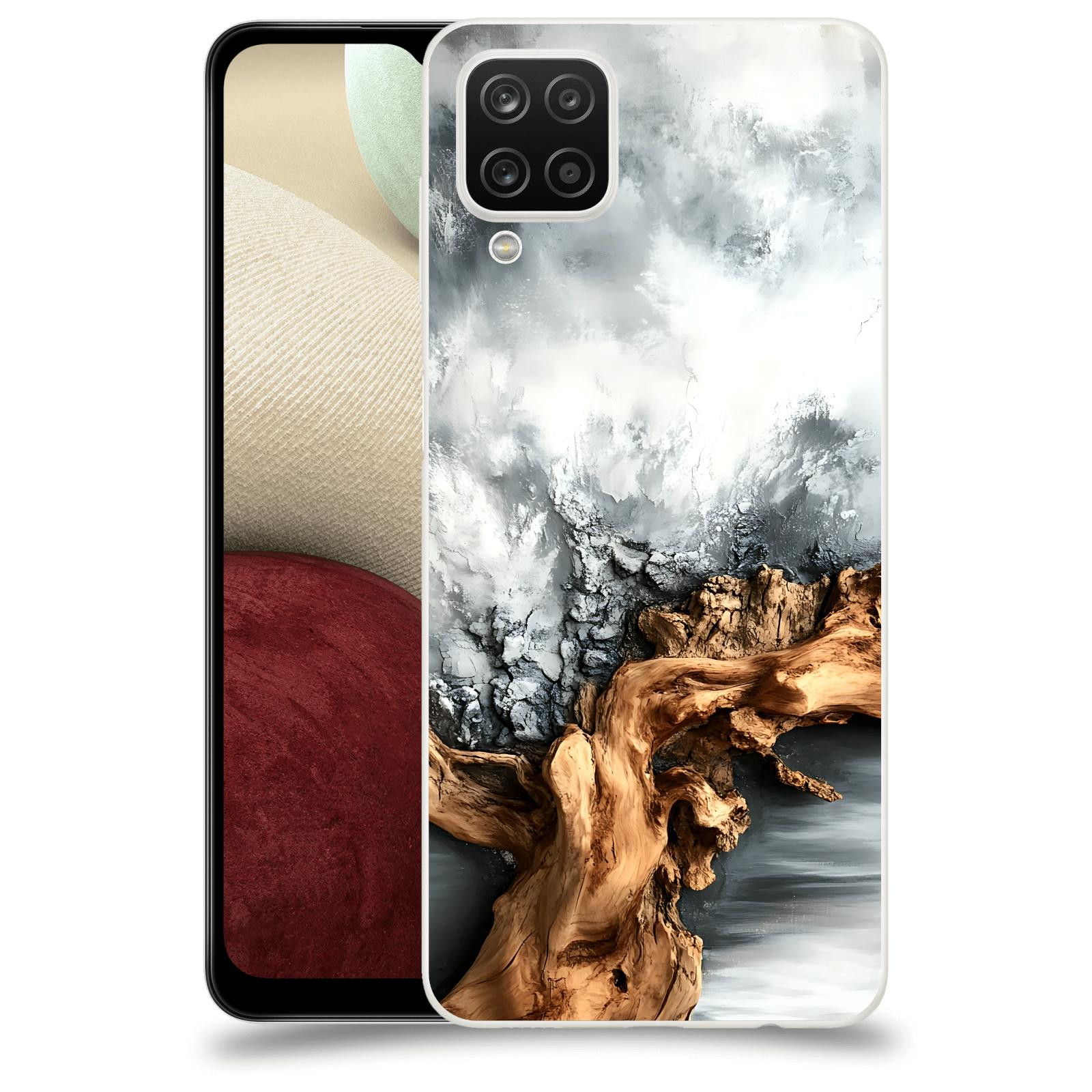 ACOVER Kryt na mobil Samsung Galaxy A12 A125F - Storm II