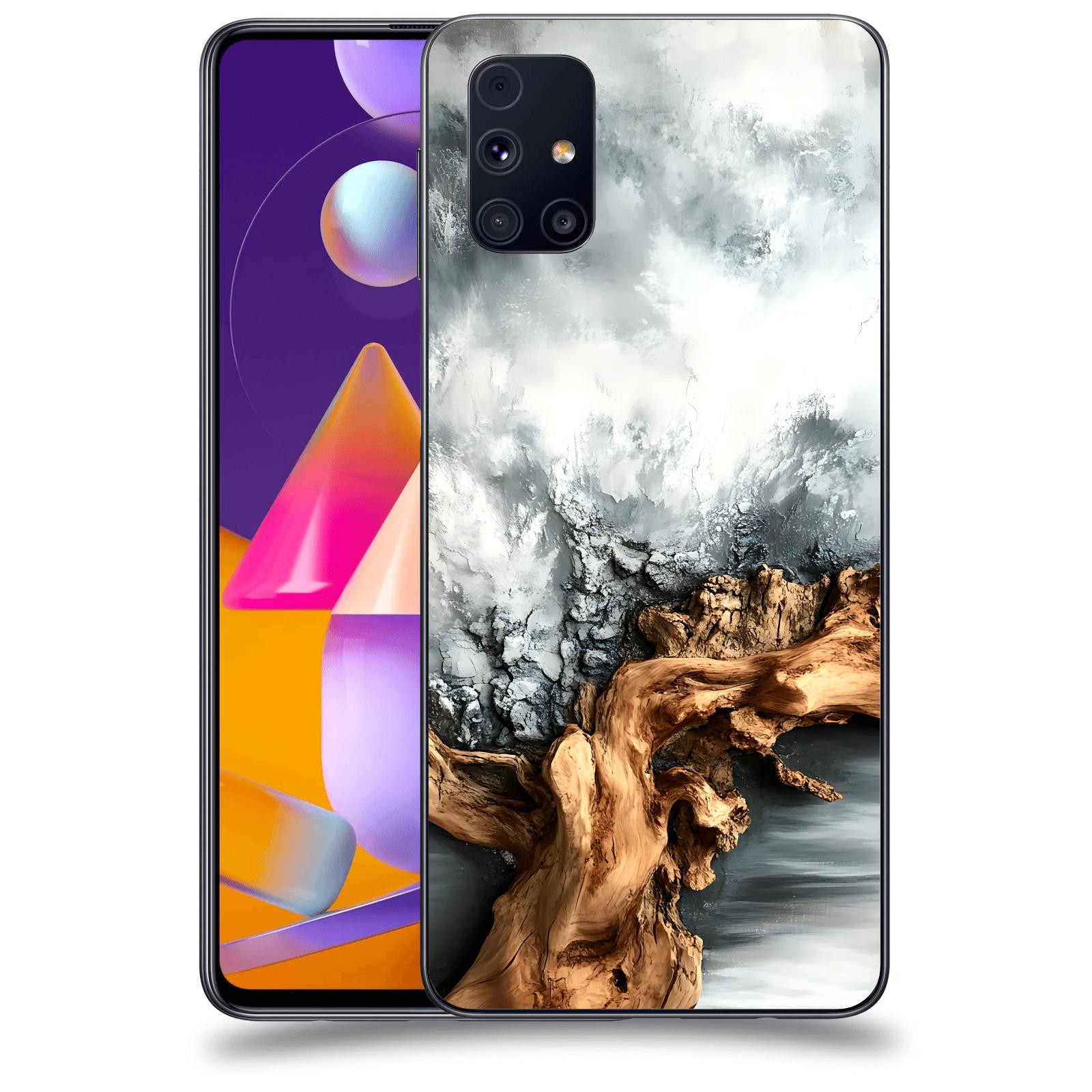 ACOVER Kryt na mobil Samsung Galaxy M31s - Storm II