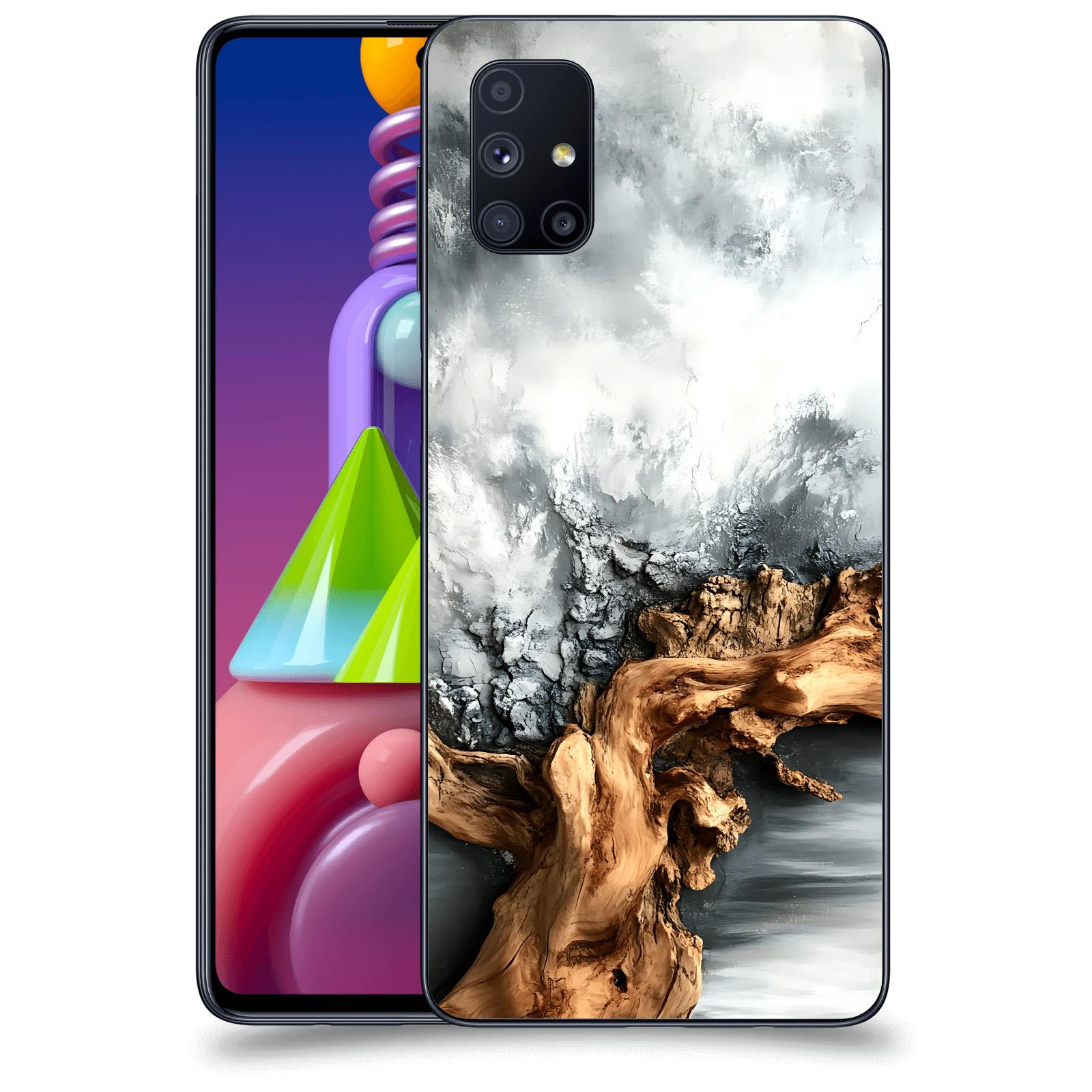 ACOVER Kryt na mobil Samsung Galaxy M51 M515F - Storm II